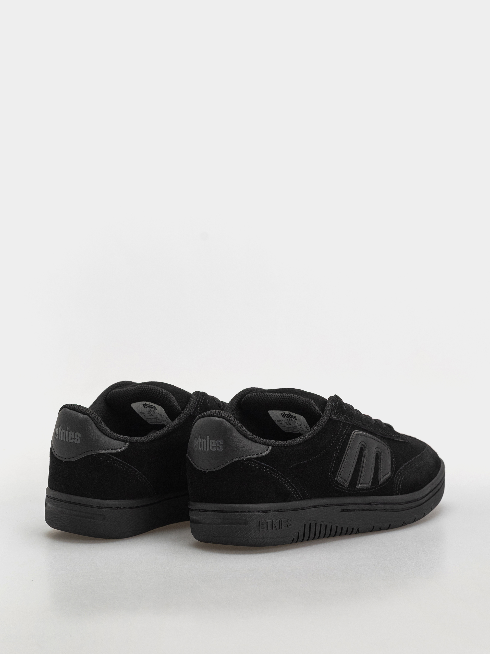 Взуття Etnies Locut (black raw)