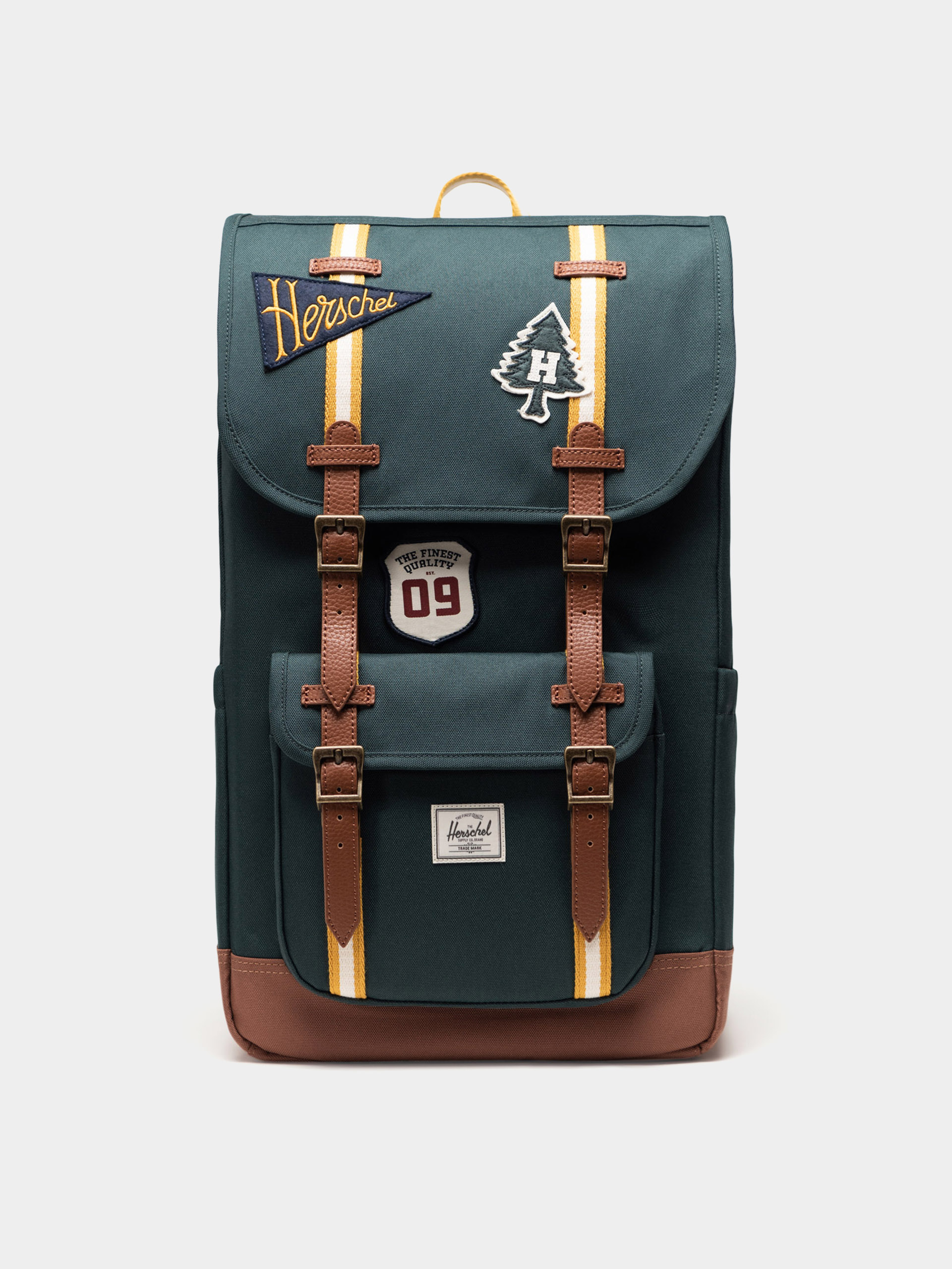 u0420u044eu043au0437u0430u043a Herschel Supply Co. Little America (patches green gables)