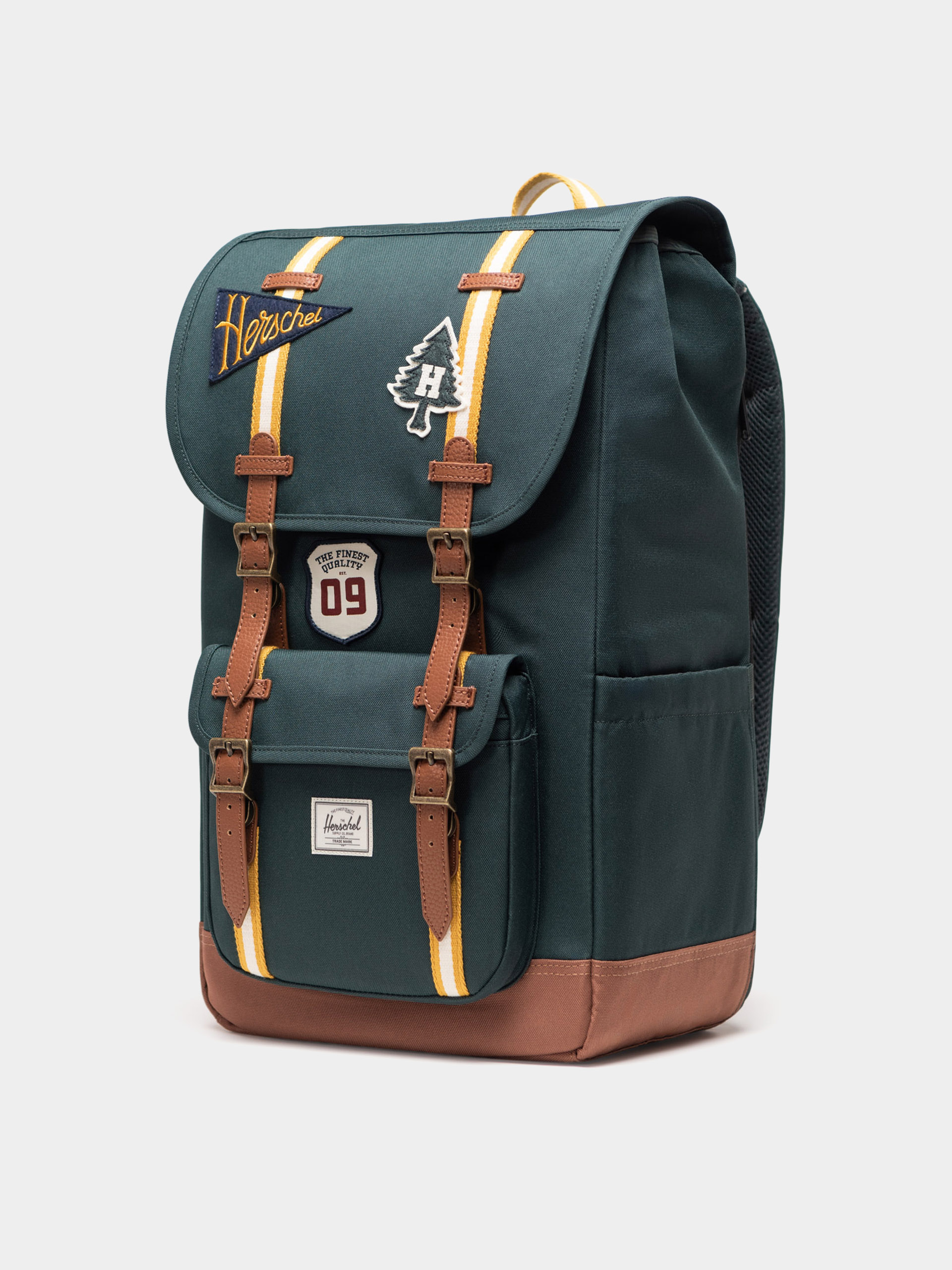 Рюкзак Herschel Supply Co. Little America (patches green gables)