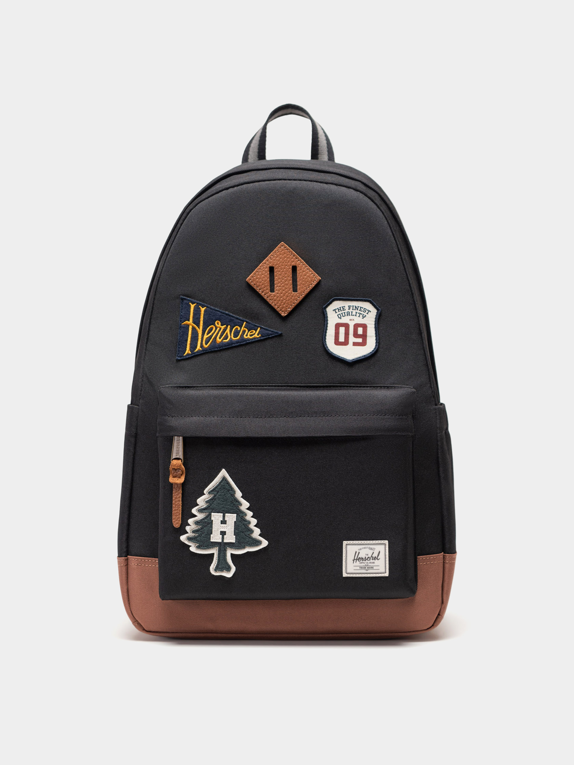 u0420u044eu043au0437u0430u043a Herschel Supply Co. Heritage (patches black)
