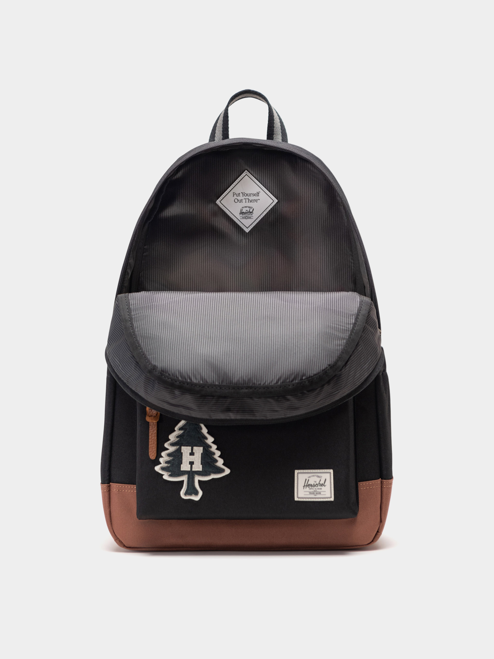 Рюкзак Herschel Supply Co. Heritage (patches black)