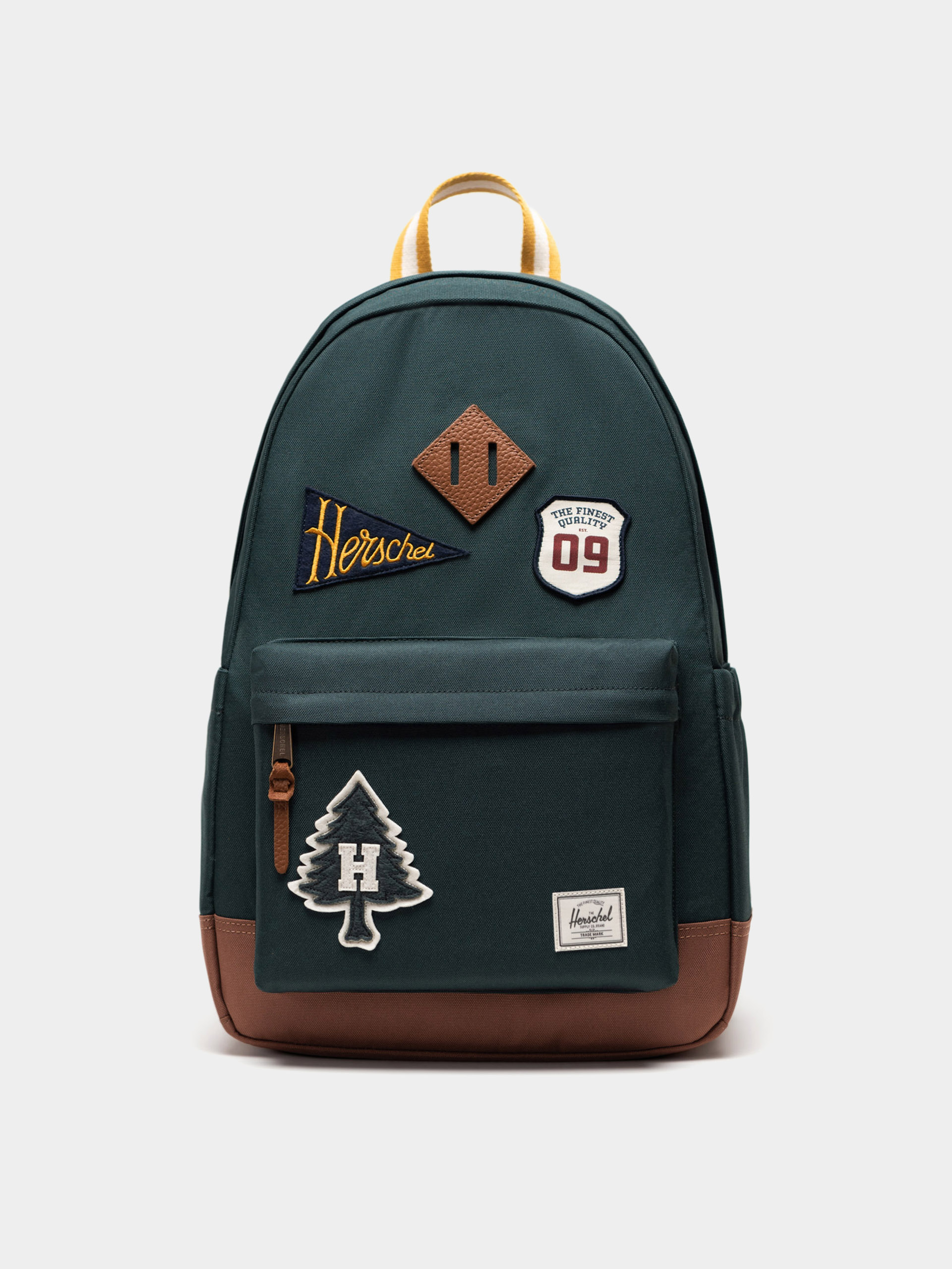 u0420u044eu043au0437u0430u043a Herschel Supply Co. Heritage (patches green gables)