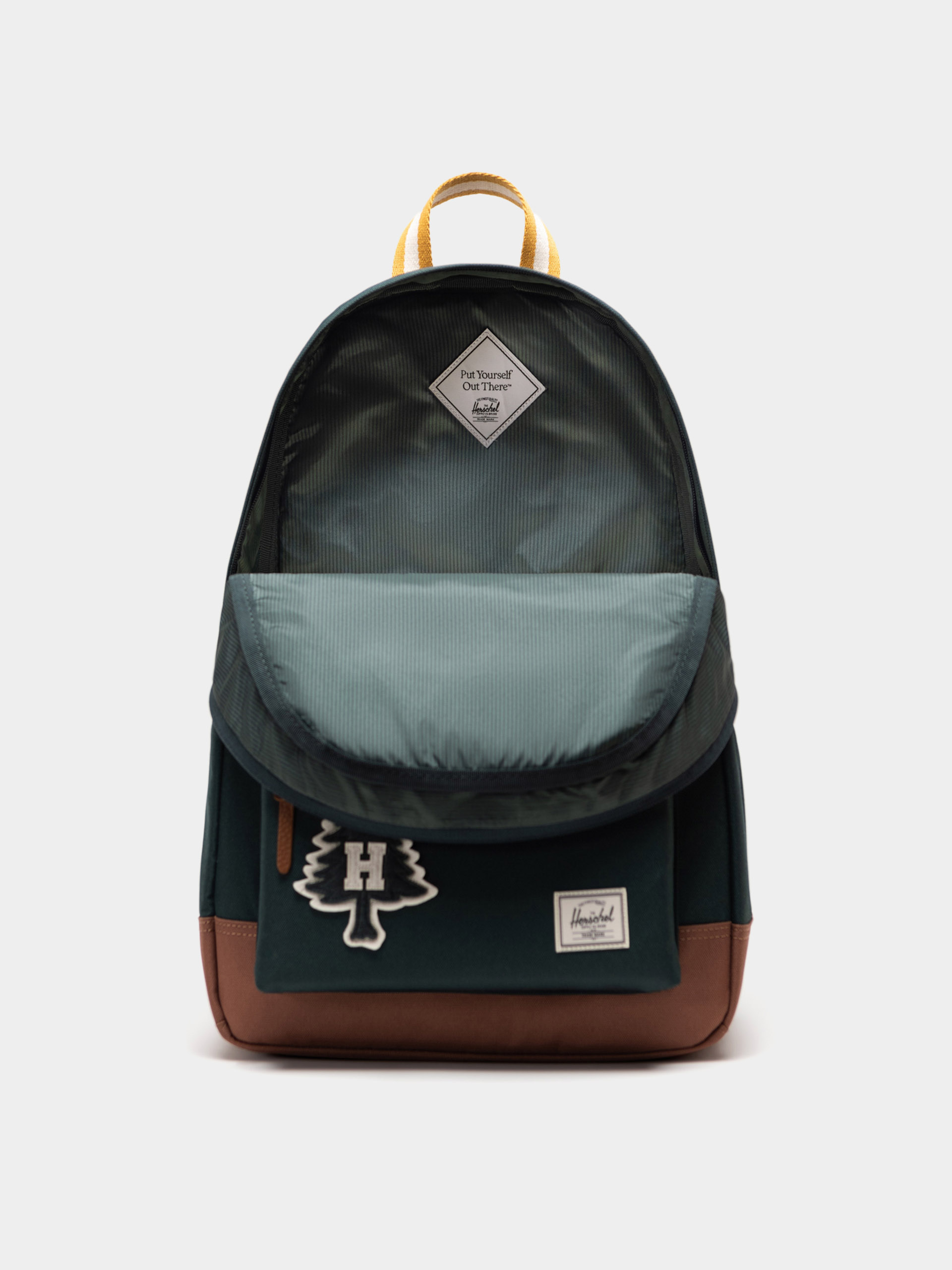 Рюкзак Herschel Supply Co. Heritage (patches green gables)