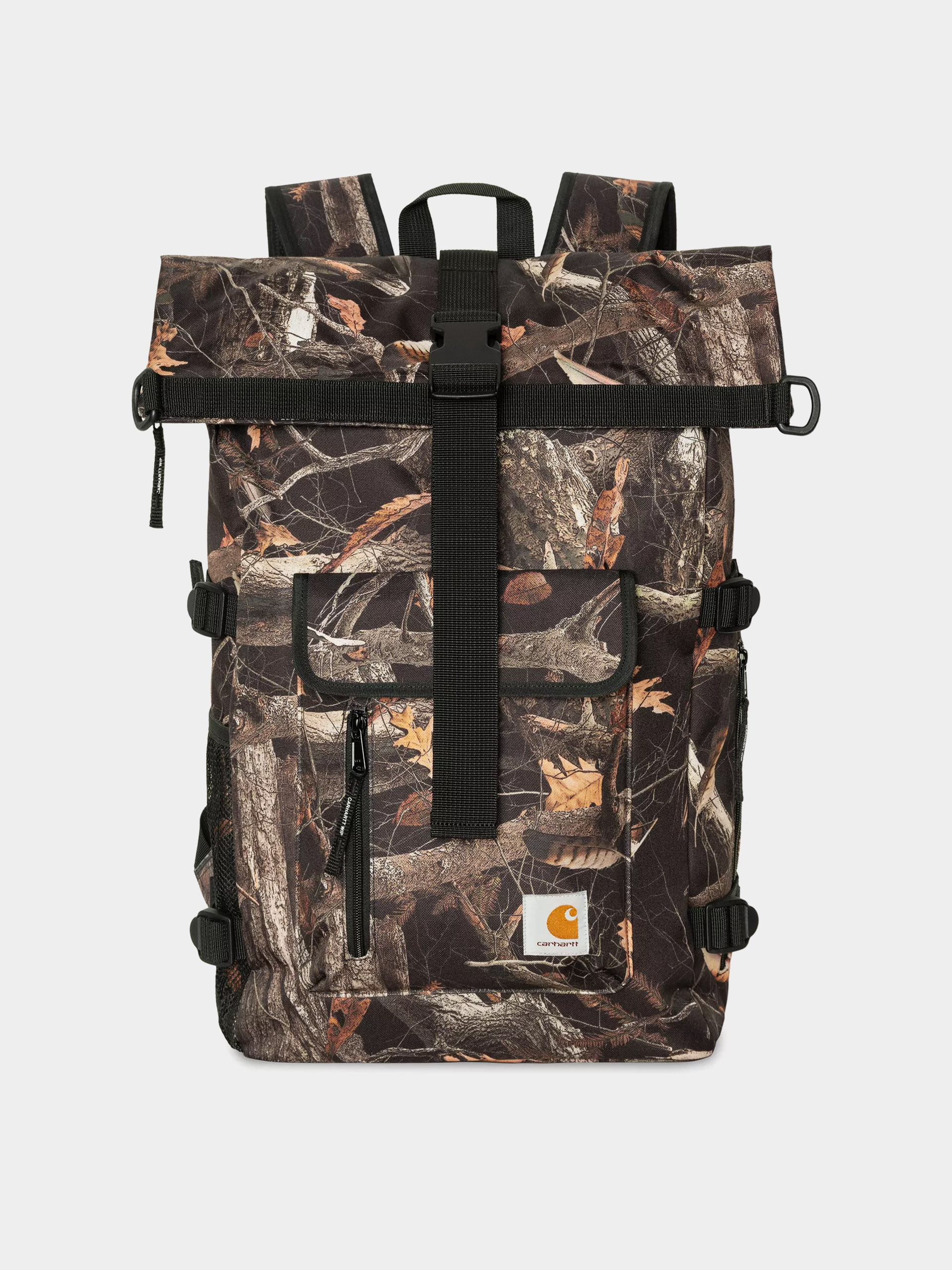 u0420u044eu043au0437u0430u043a Carhartt WIP Philis (camo feather tree black)