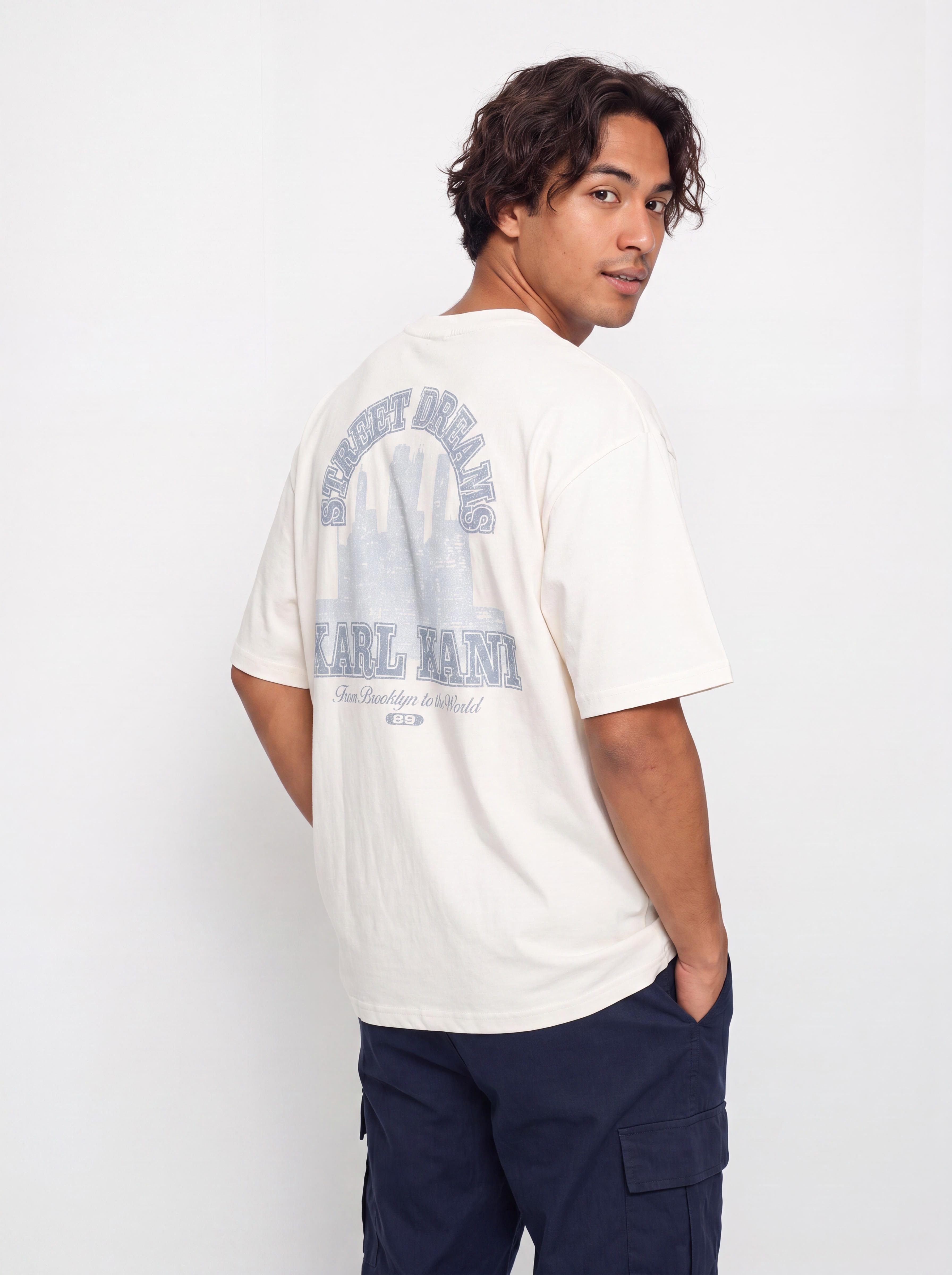 Футболка Karl Kani Signature Oversized (white)