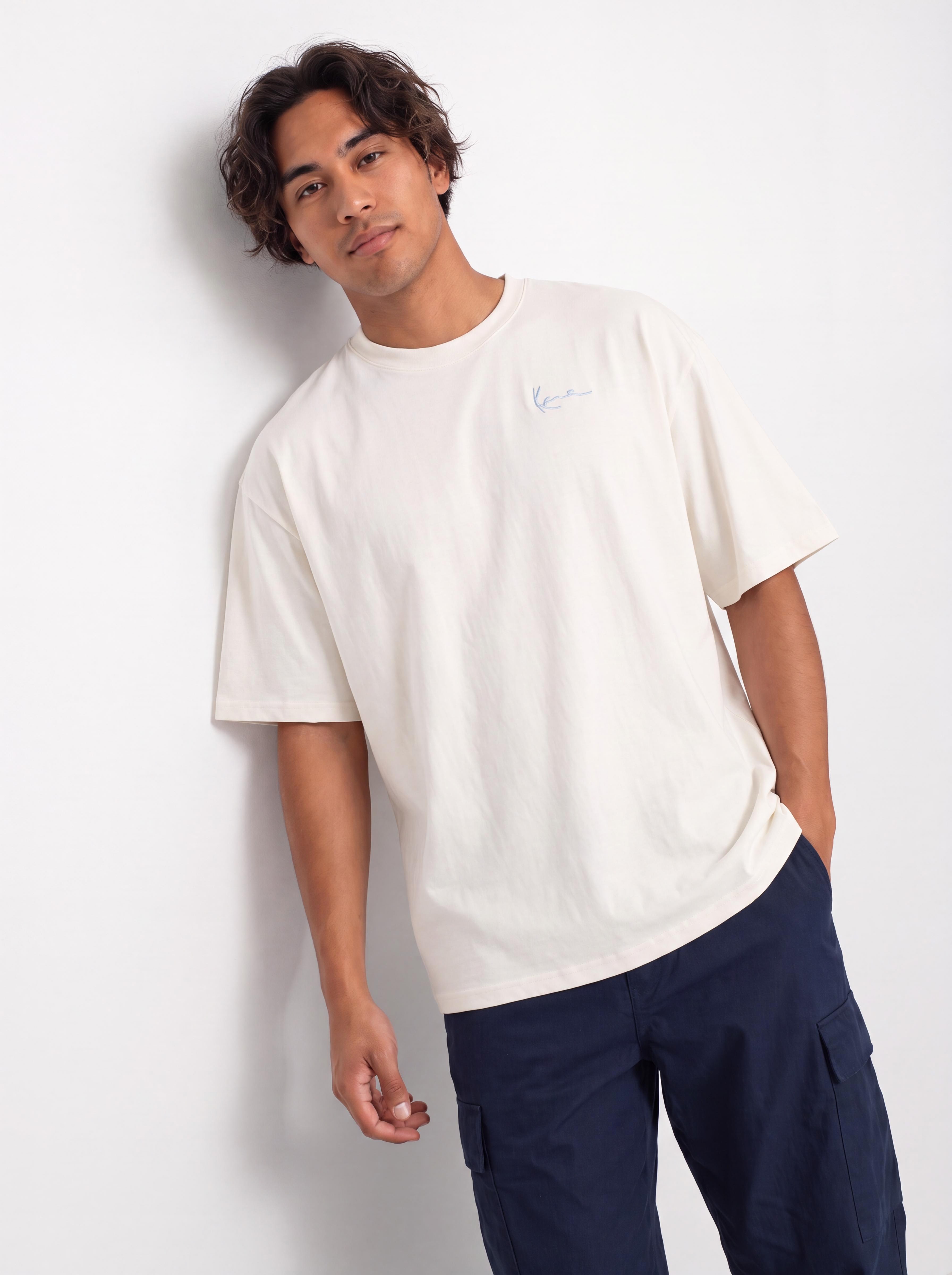 Футболка Karl Kani Signature Oversized (white)