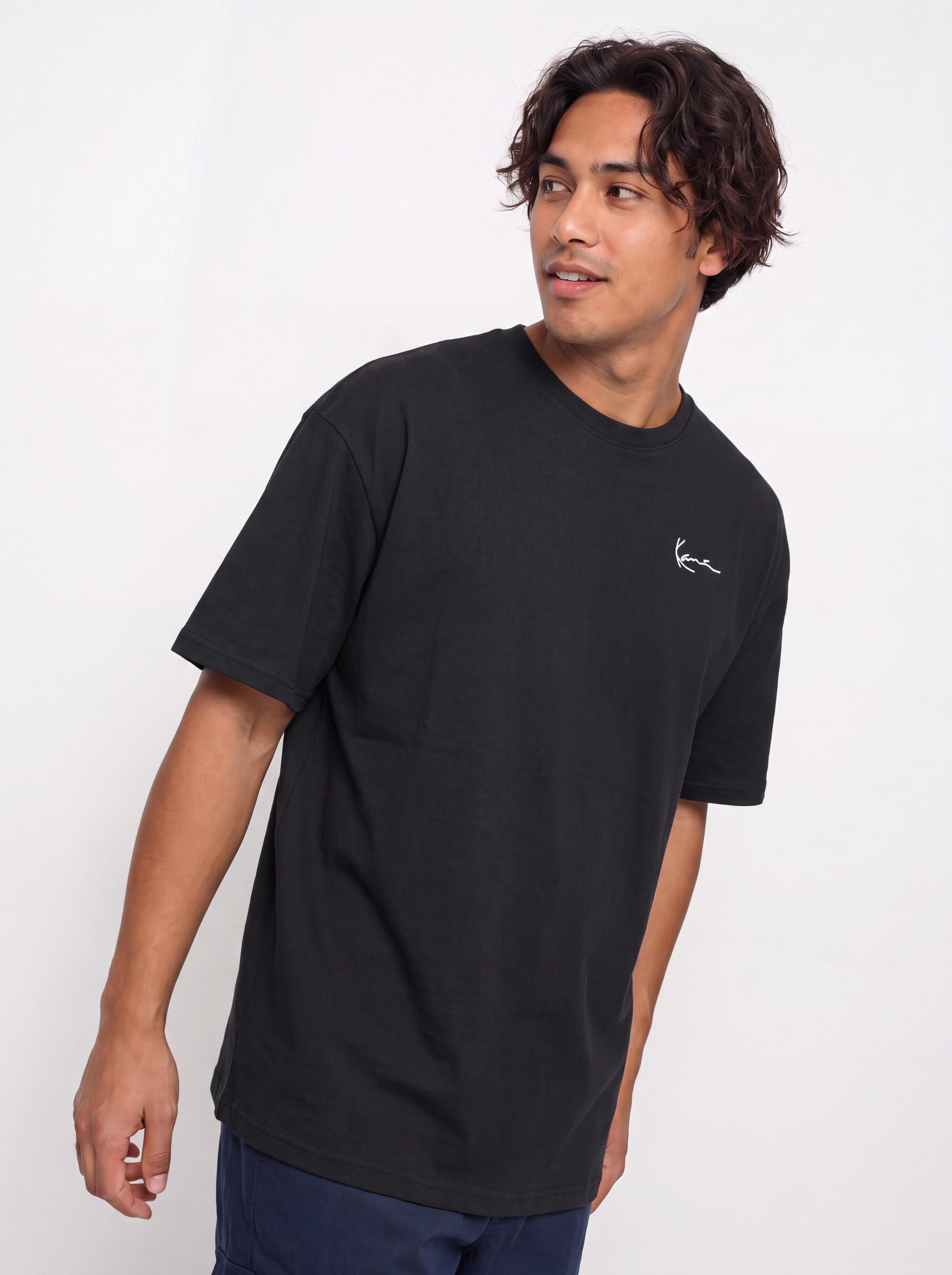 Футболка Karl Kani Signature Oversized (black)