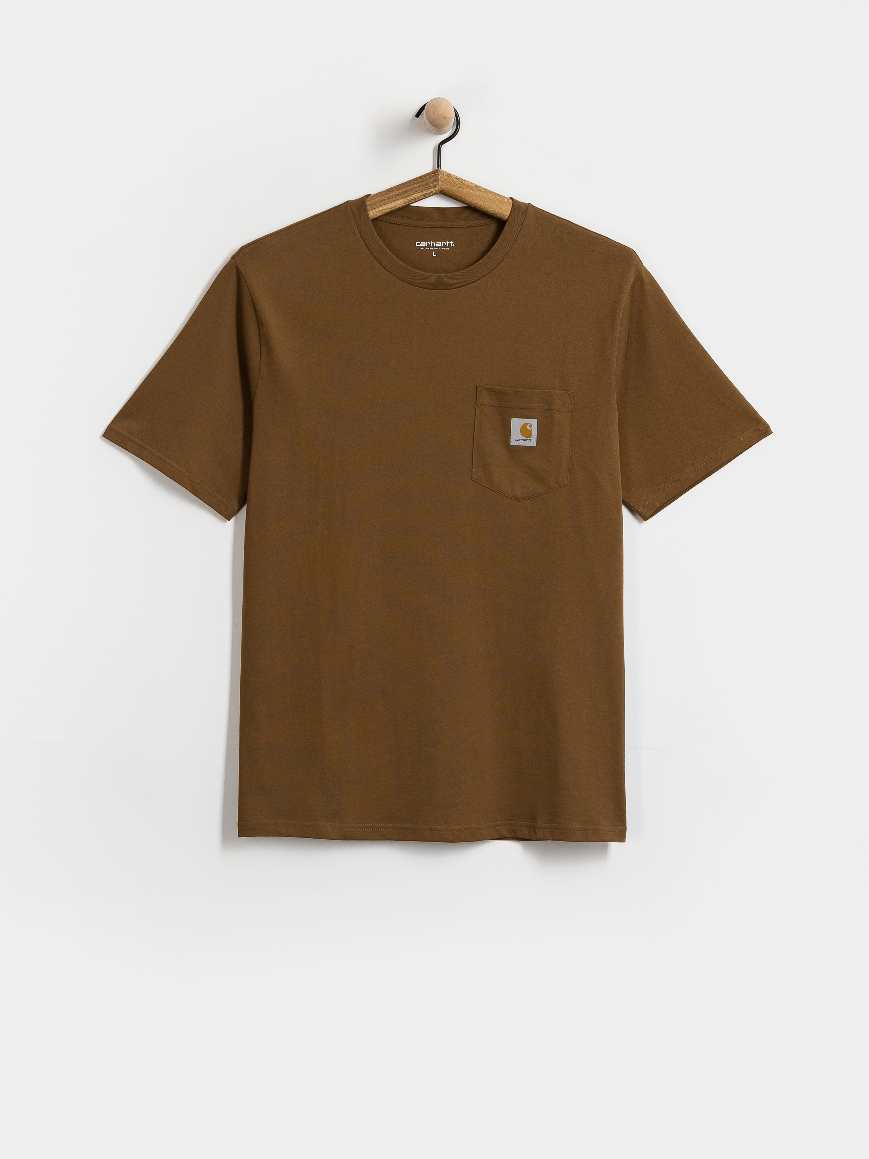 Футболка Carhartt WIP Pocket (wip h brown)