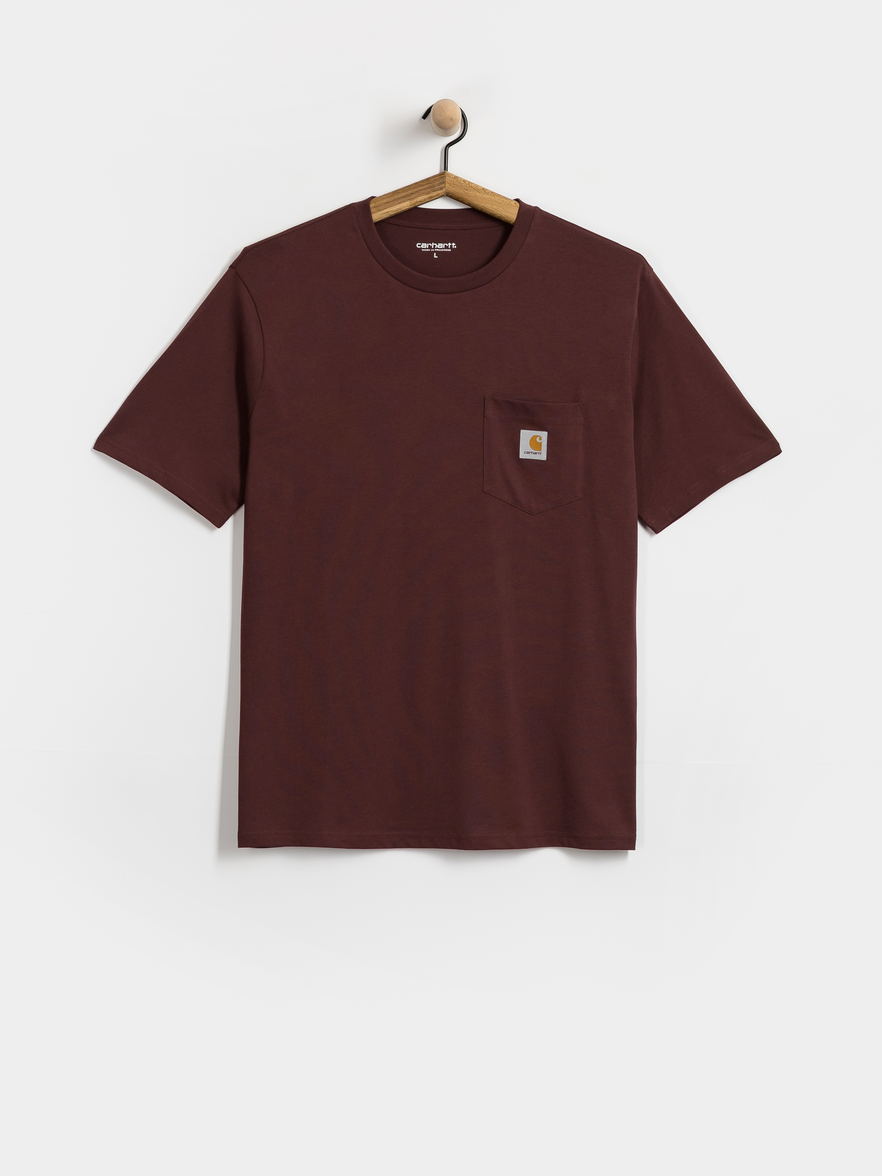 Футболка Carhartt WIP Pocket (amarone)