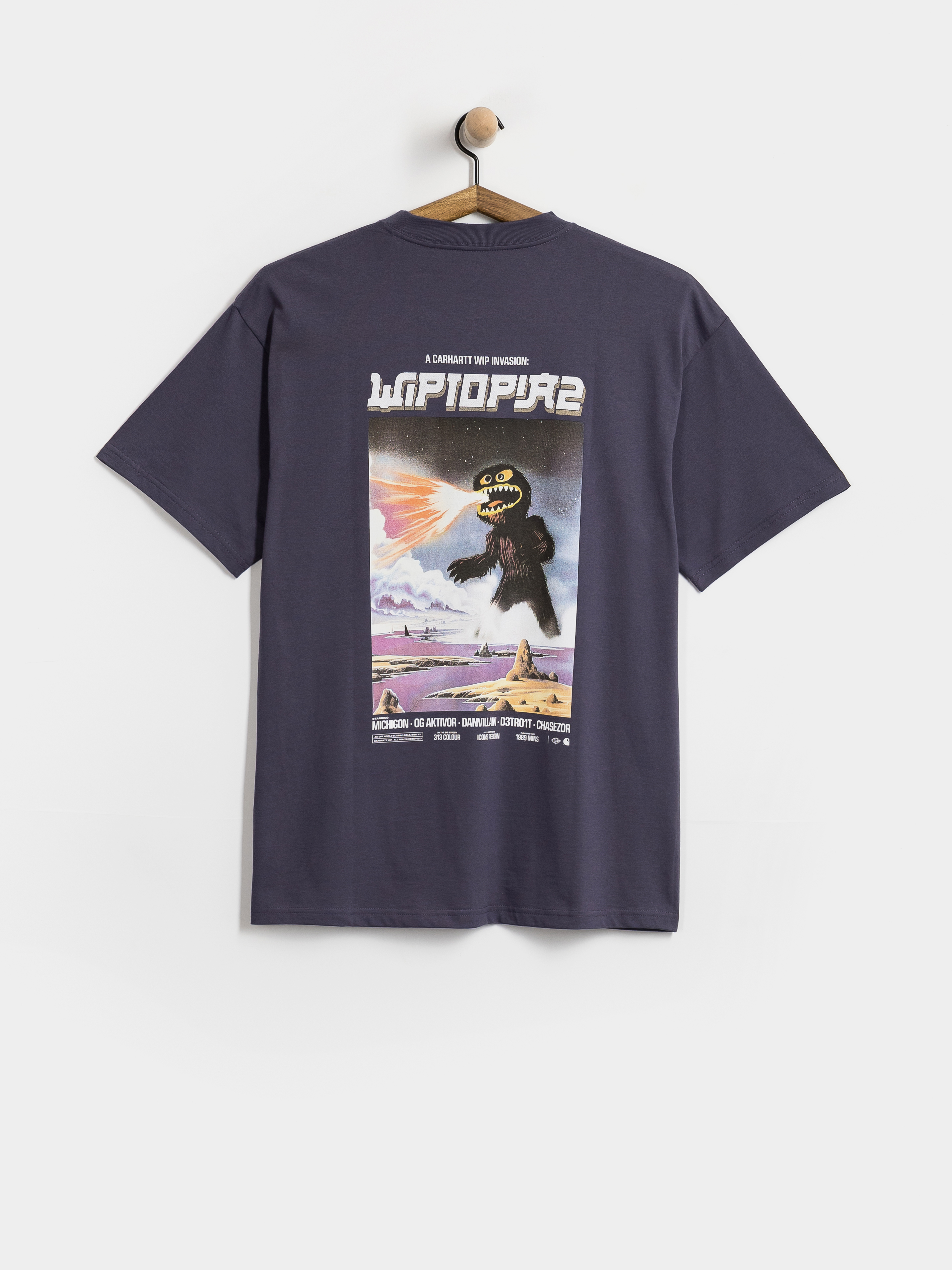 u0424u0443u0442u0431u043eu043bu043au0430 Carhartt WIP Wiptopia II (shady purple)