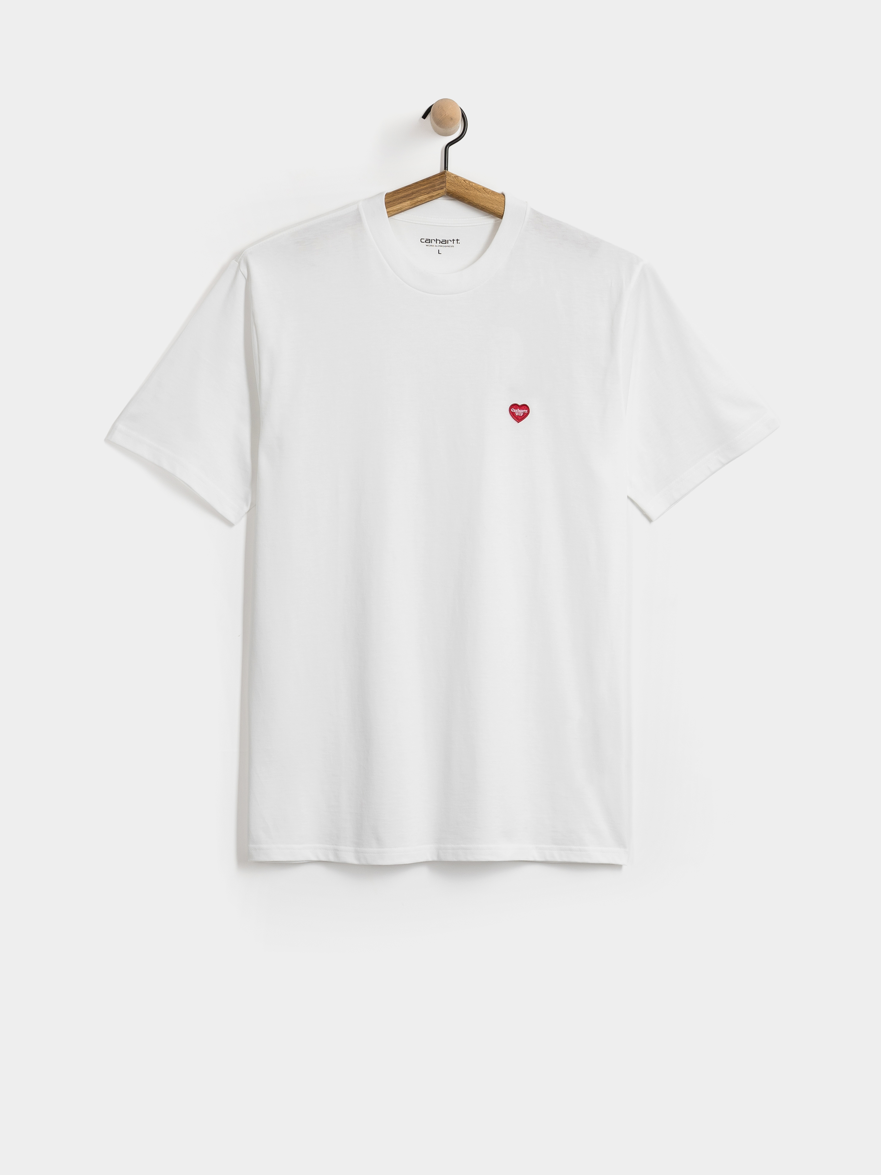 u0424u0443u0442u0431u043eu043bu043au0430 Carhartt WIP Small Heart (white/red)