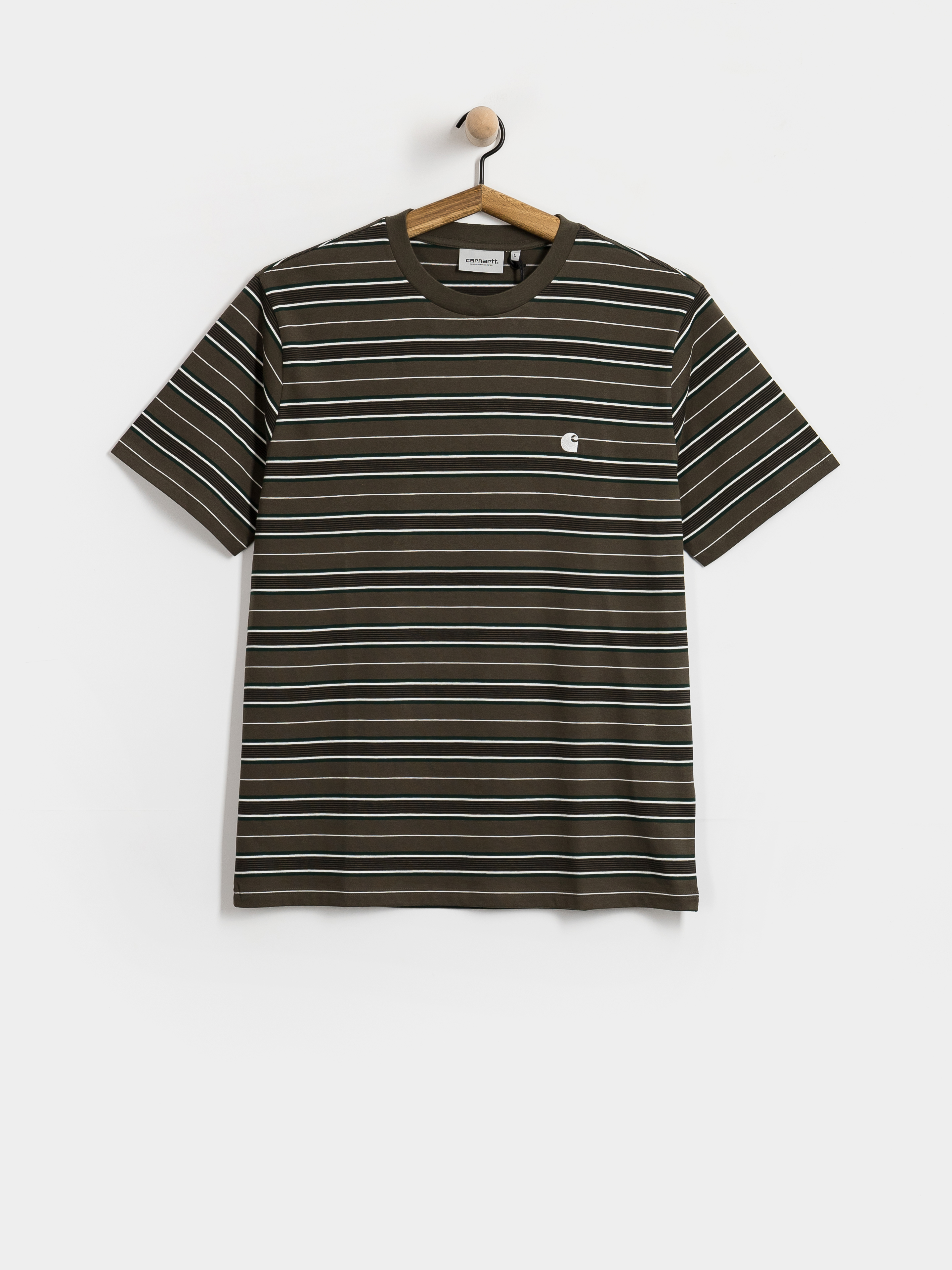 u0424u0443u0442u0431u043eu043bu043au0430 Carhartt WIP Bronson (bronson stripe cypress)
