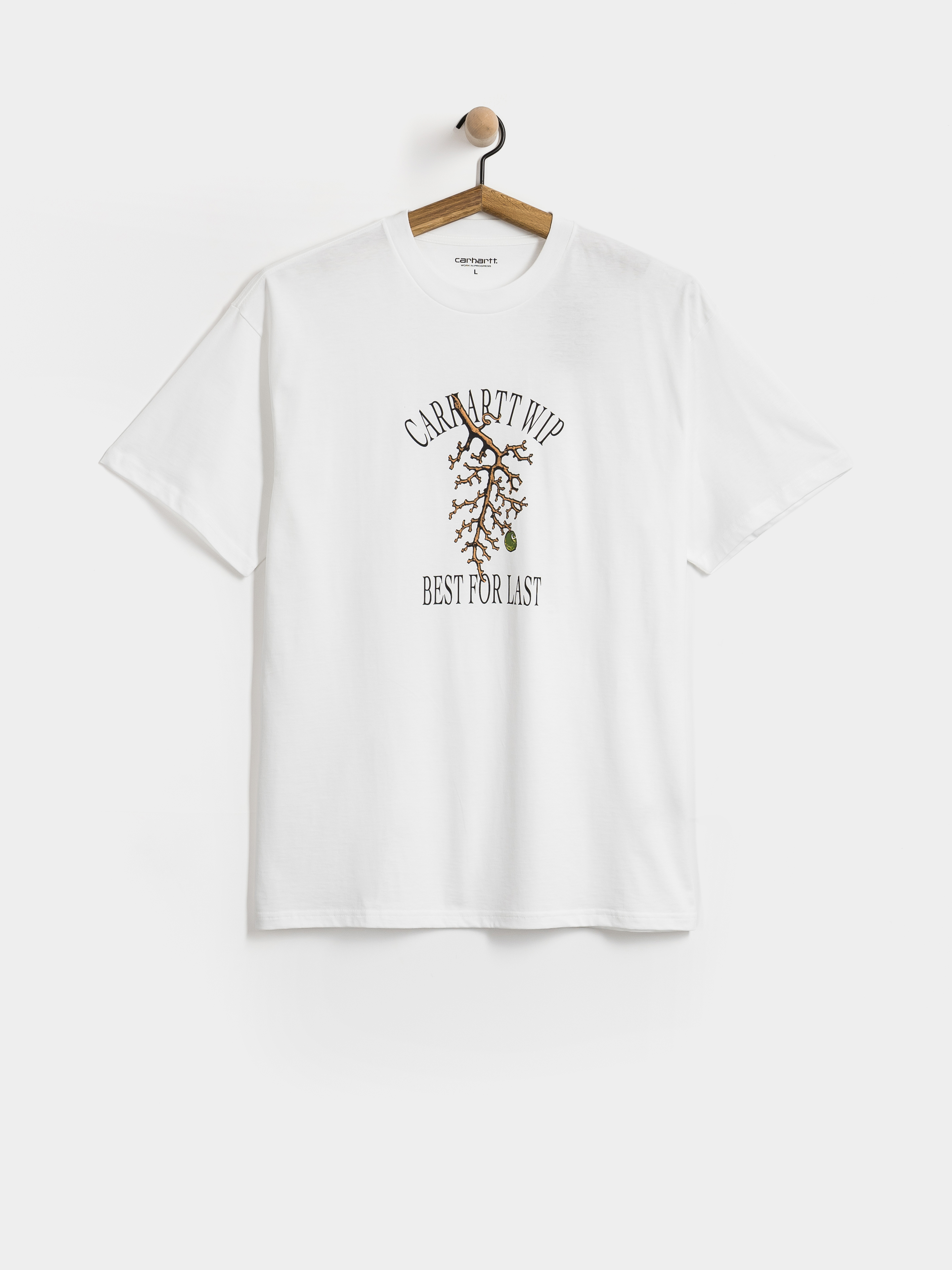 u0424u0443u0442u0431u043eu043bu043au0430 Carhartt WIP Restraint (white)