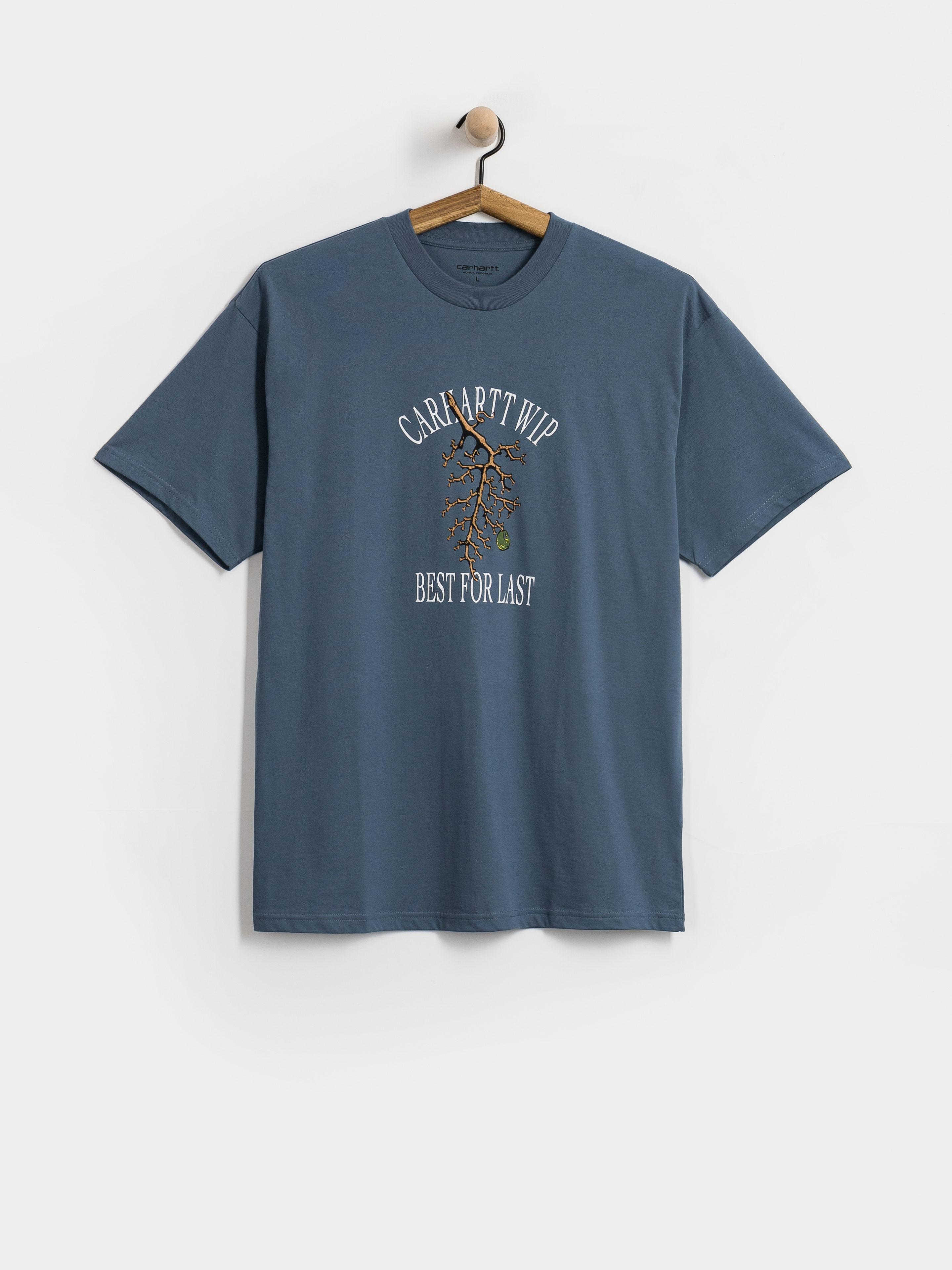 u0424u0443u0442u0431u043eu043bu043au0430 Carhartt WIP Restraint (icesheet)