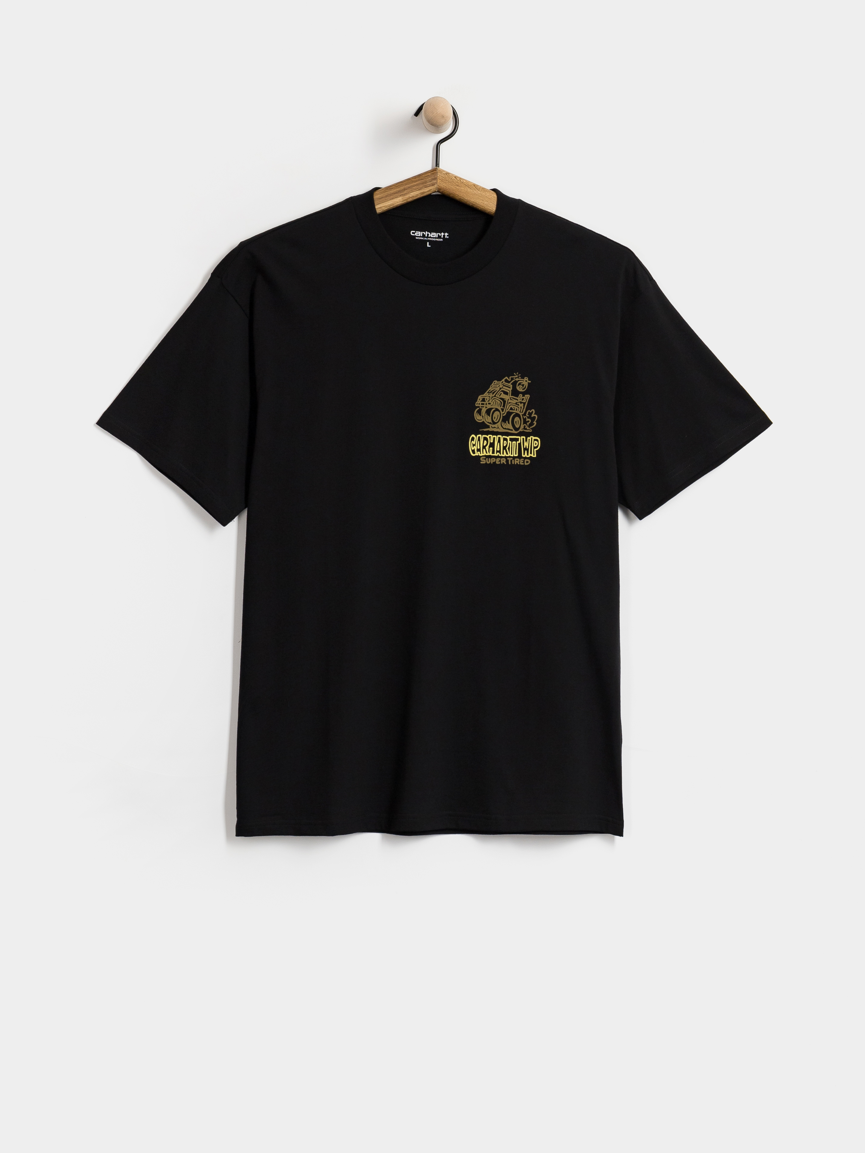u0424u0443u0442u0431u043eu043bu043au0430 Carhartt WIP Hot Rat (black)