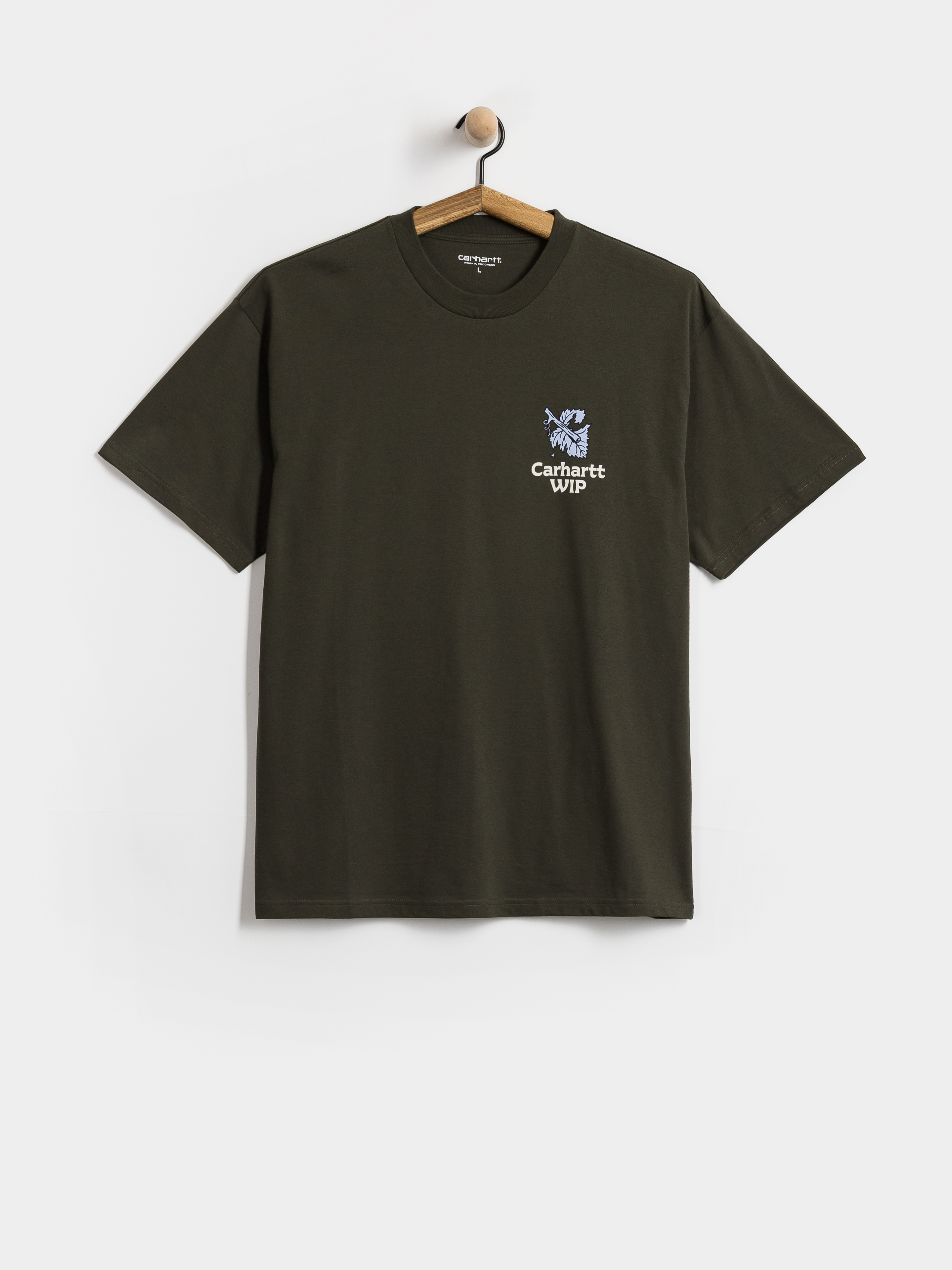 Футболка Carhartt WIP Grape Picker (cypress)