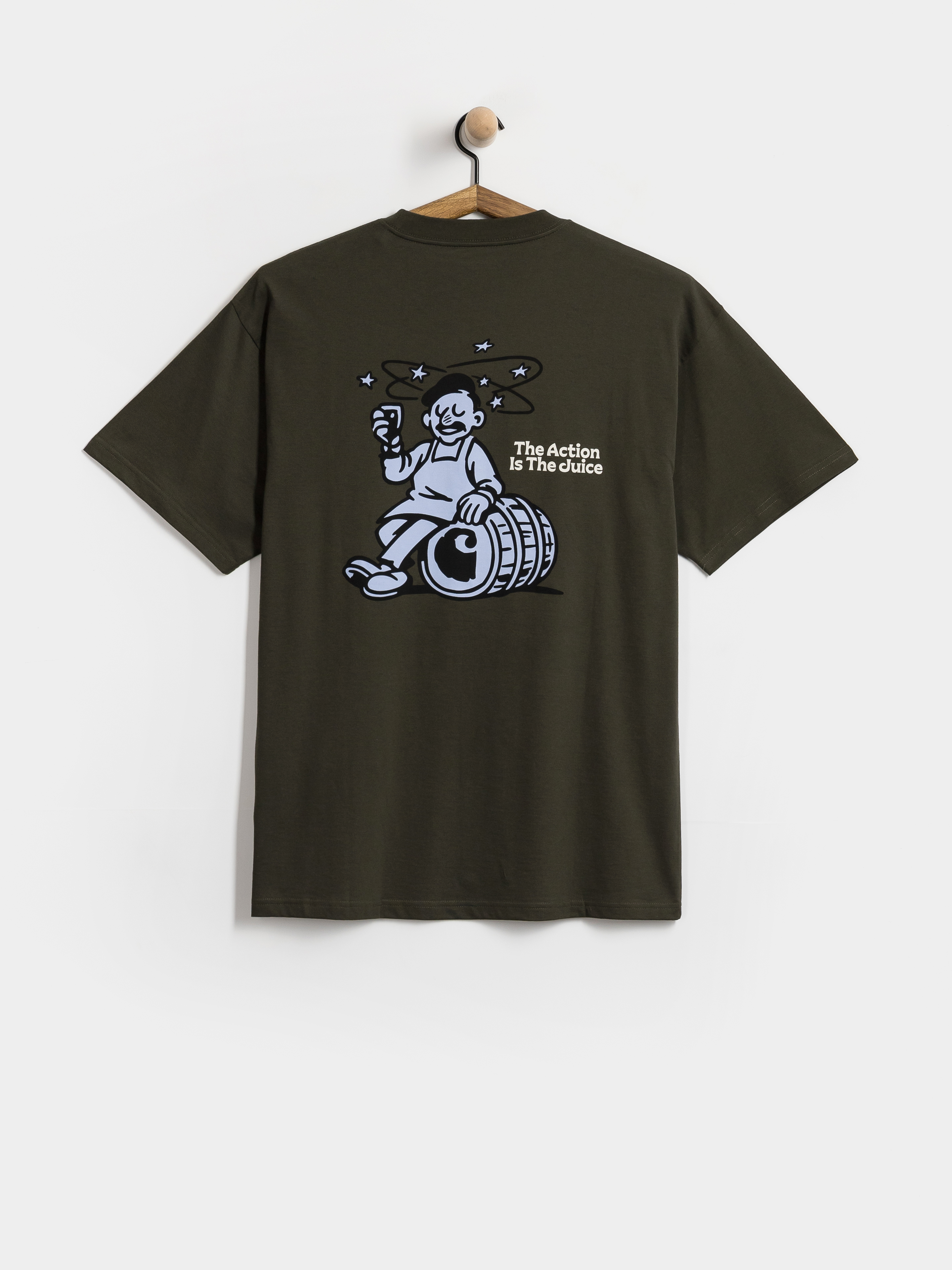 u0424u0443u0442u0431u043eu043bu043au0430 Carhartt WIP Grape Picker (cypress)