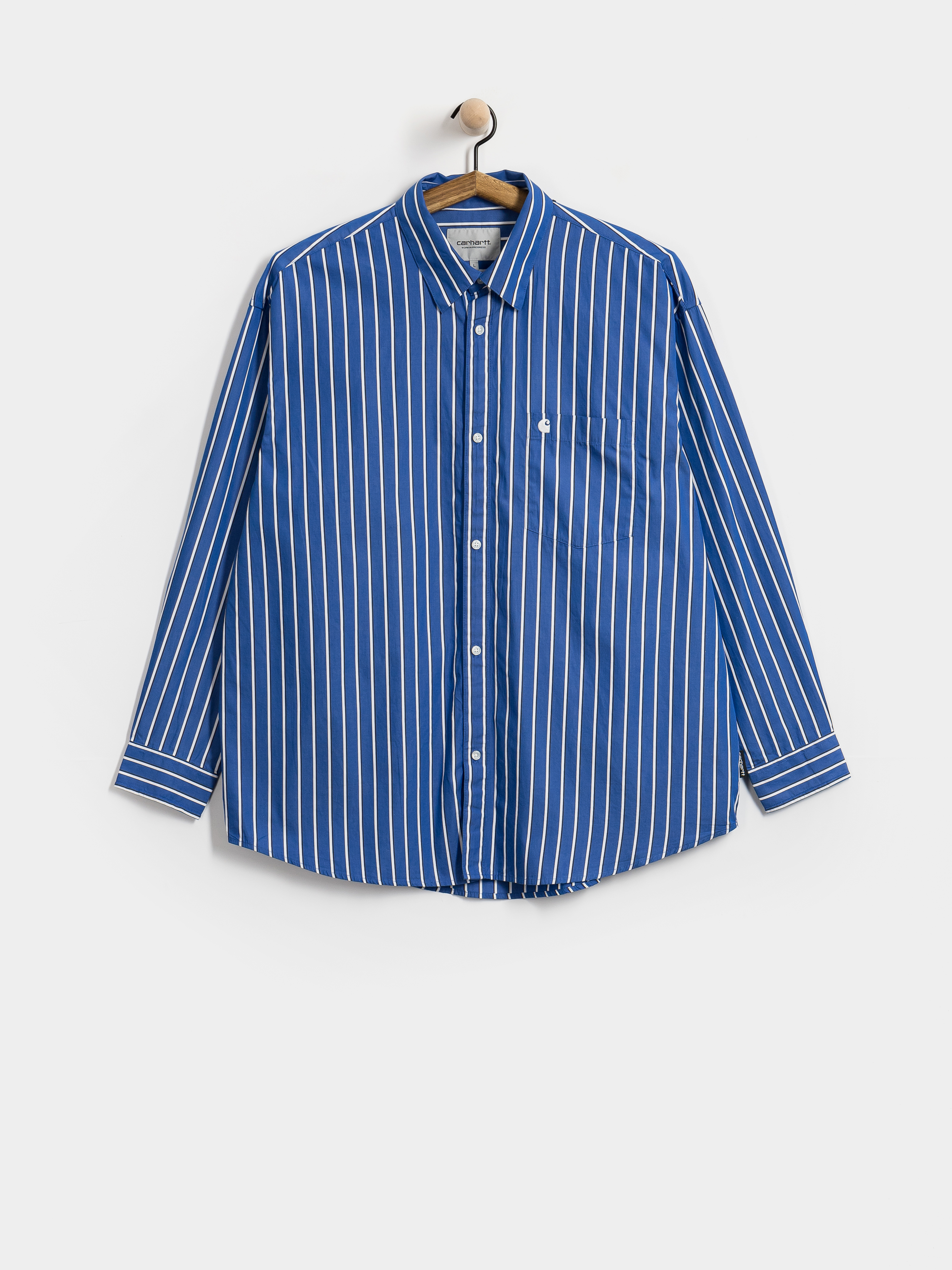 u0421u043eu0440u043eu0447u043au0430 Carhartt WIP Gowan (gowan stripe lapis)