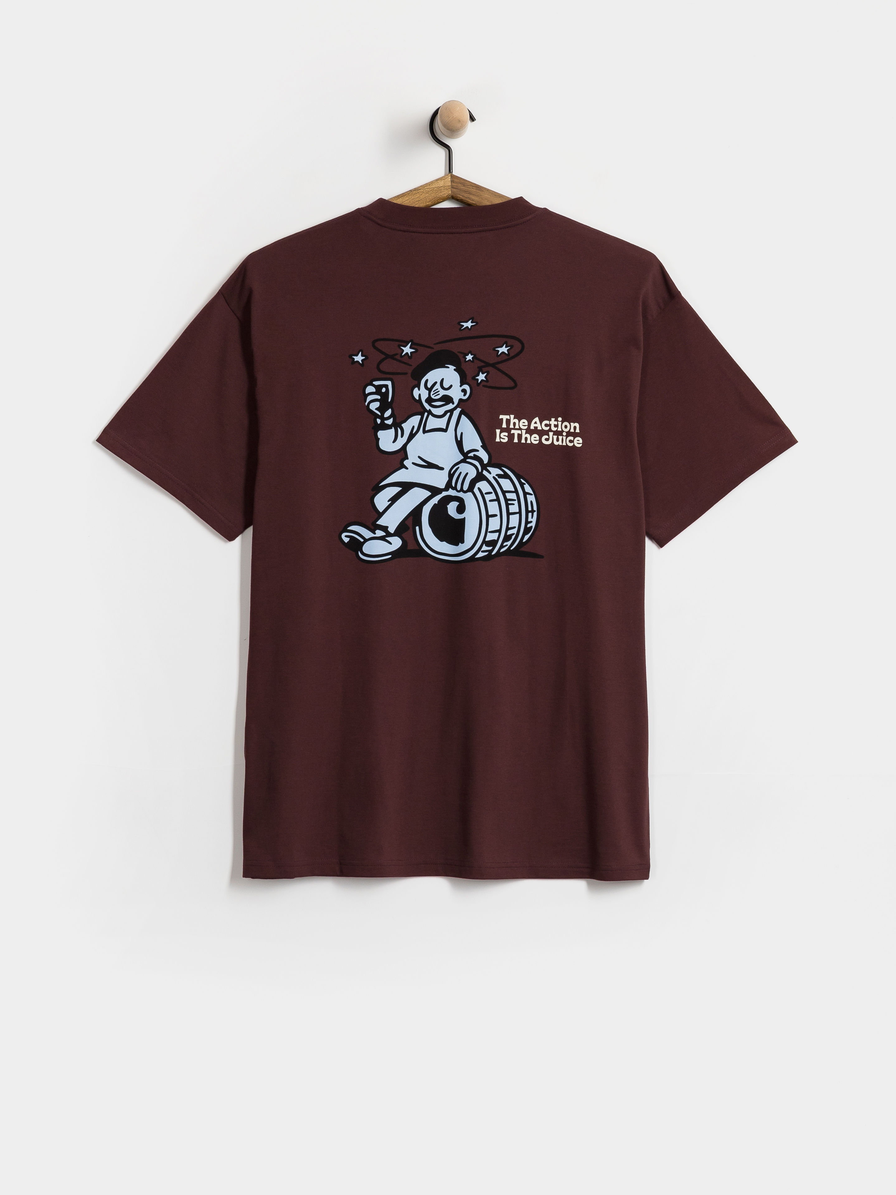 u0424u0443u0442u0431u043eu043bu043au0430 Carhartt WIP Grape Picker (amarone)