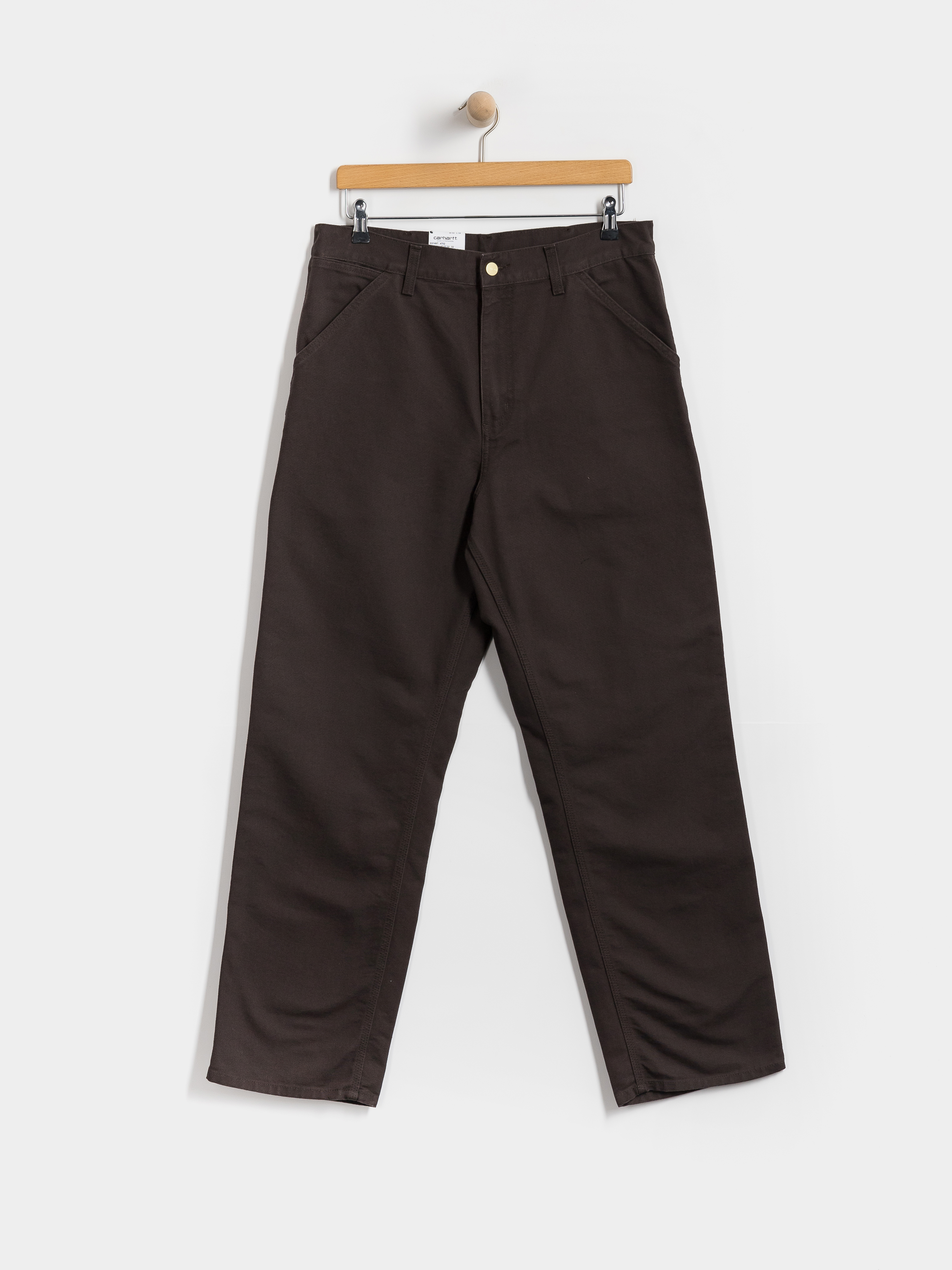 Штани Carhartt WIP Single Knee (tobacco/rinsed)