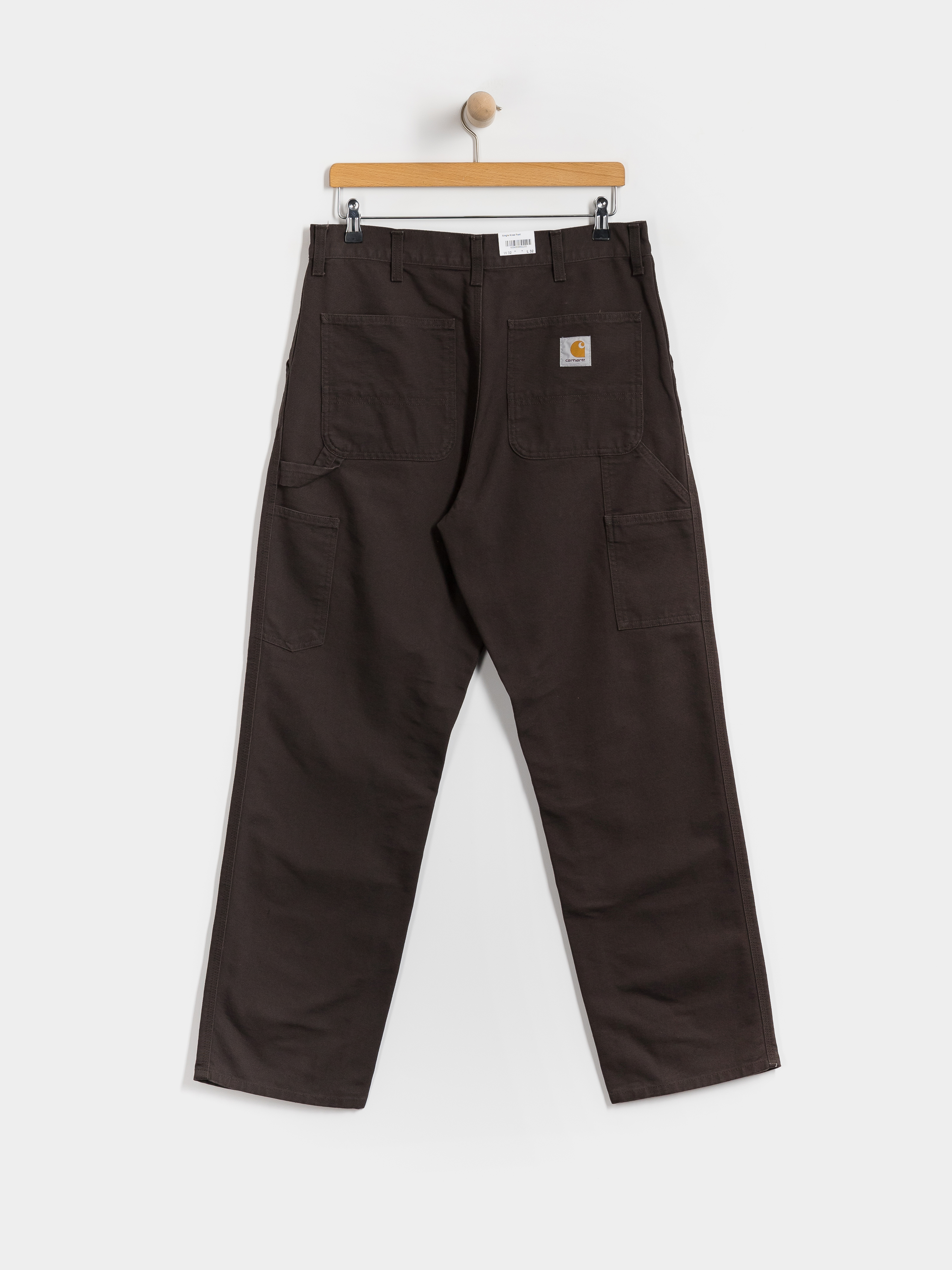 Штани Carhartt WIP Single Knee (tobacco/rinsed)