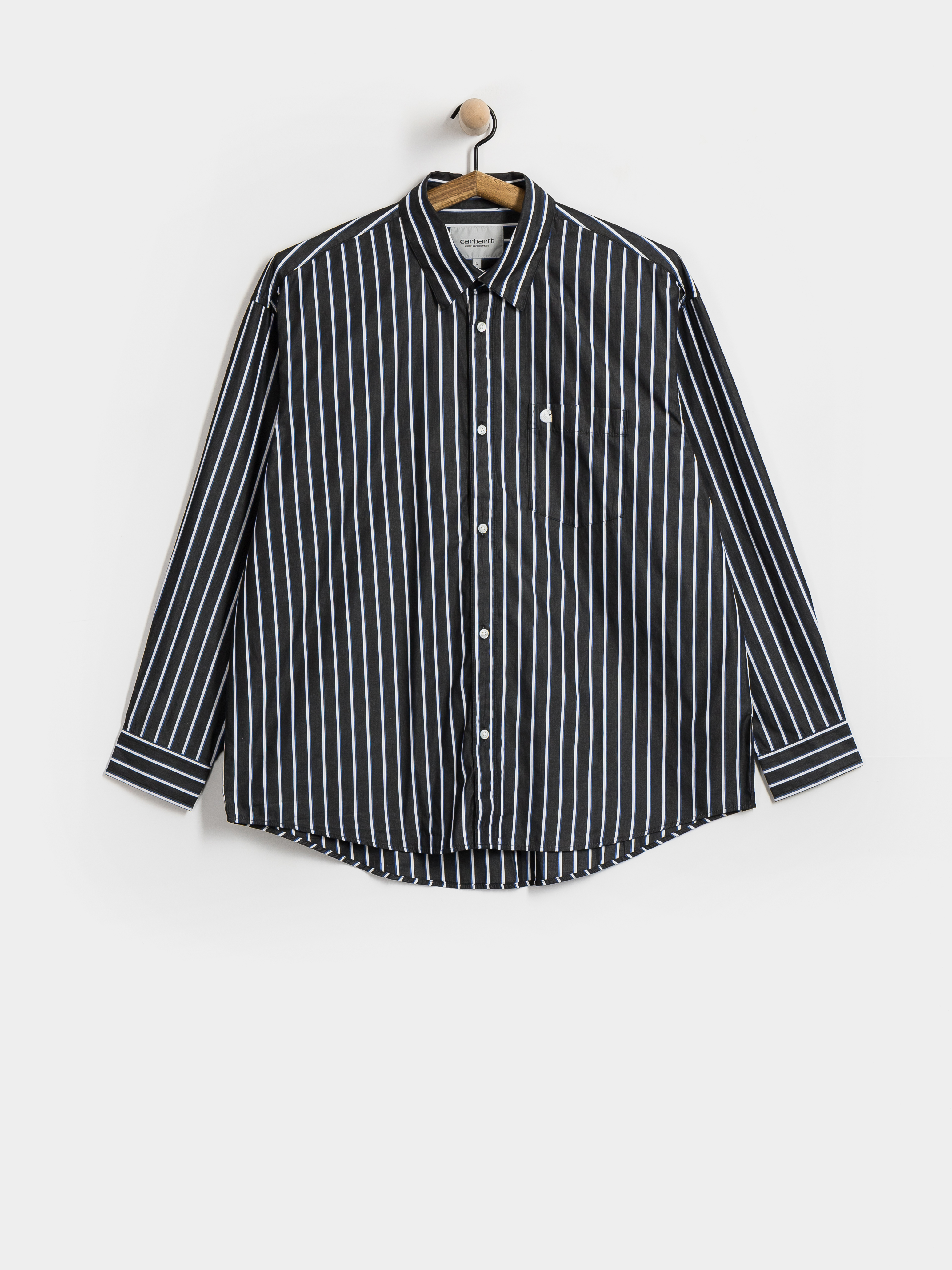 u0421u043eu0440u043eu0447u043au0430 Carhartt WIP Gowan (gowan stripe black)