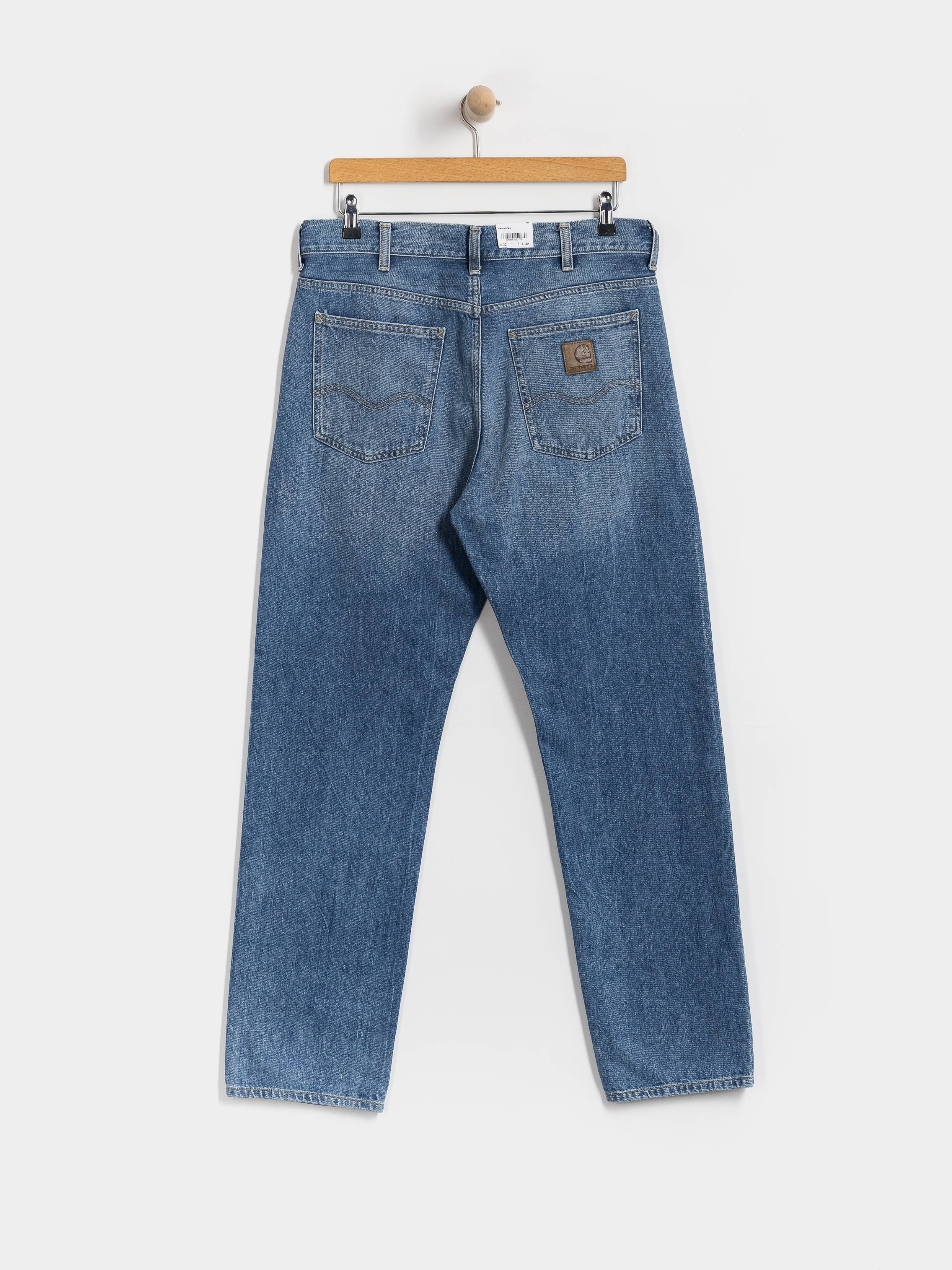 Штани Carhartt WIP Marlow (blue/marble used wash)