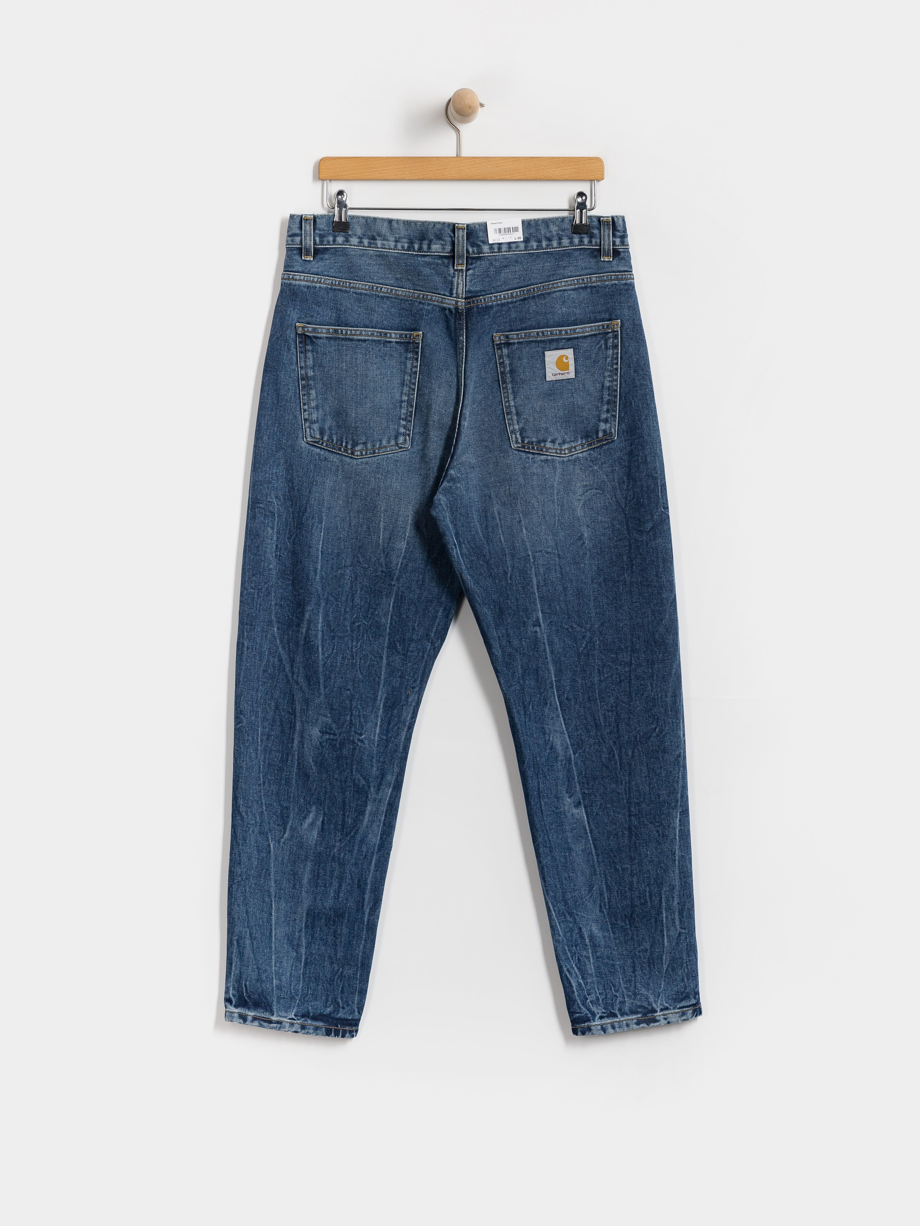 Штани Carhartt WIP Newel (blue/marble used wash)