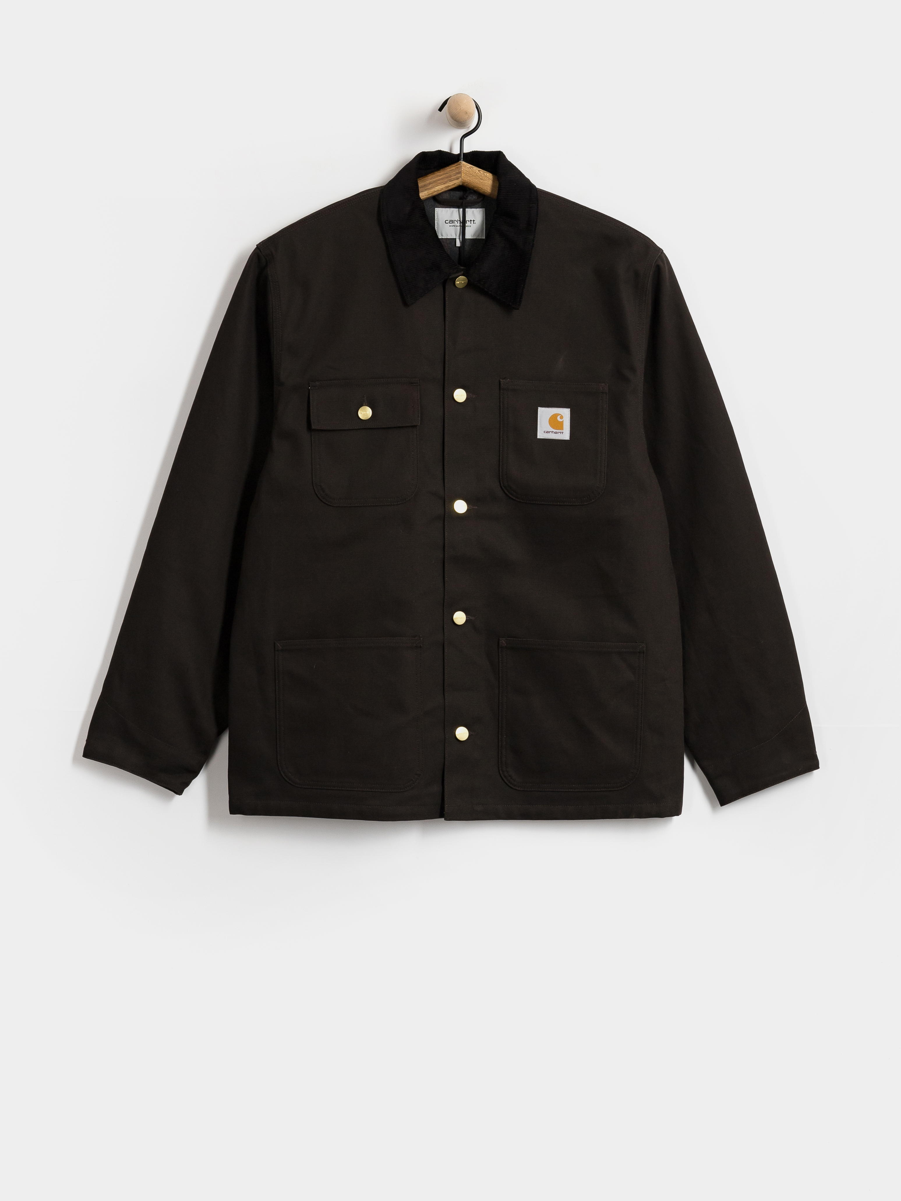 u041au0443u0440u0442u043au0430 Carhartt WIP Michigan Coat (tobacco/black/rigid)
