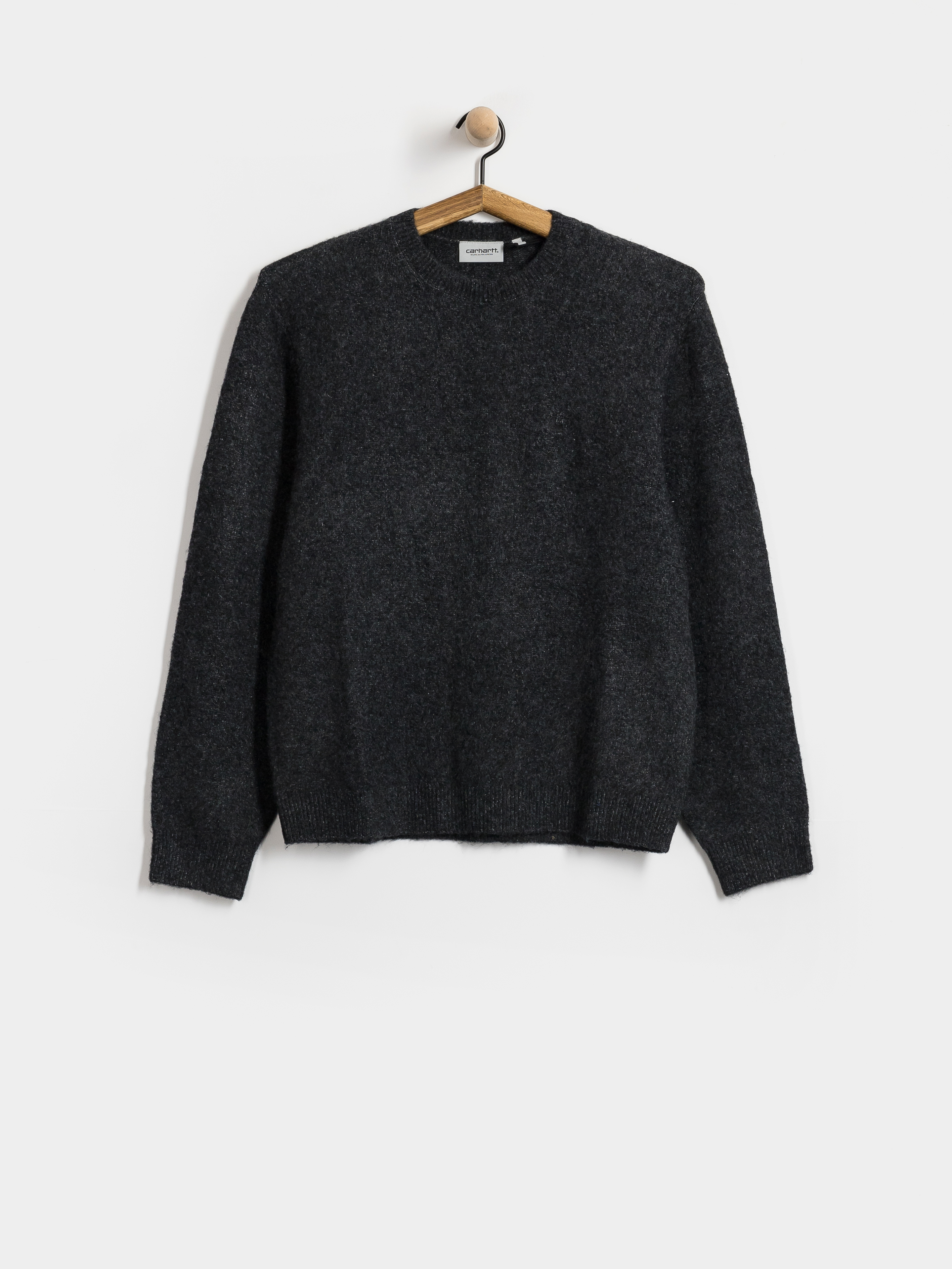 u0421u0432u0435u0442u0440 Carhartt WIP Curtis (tangled black)