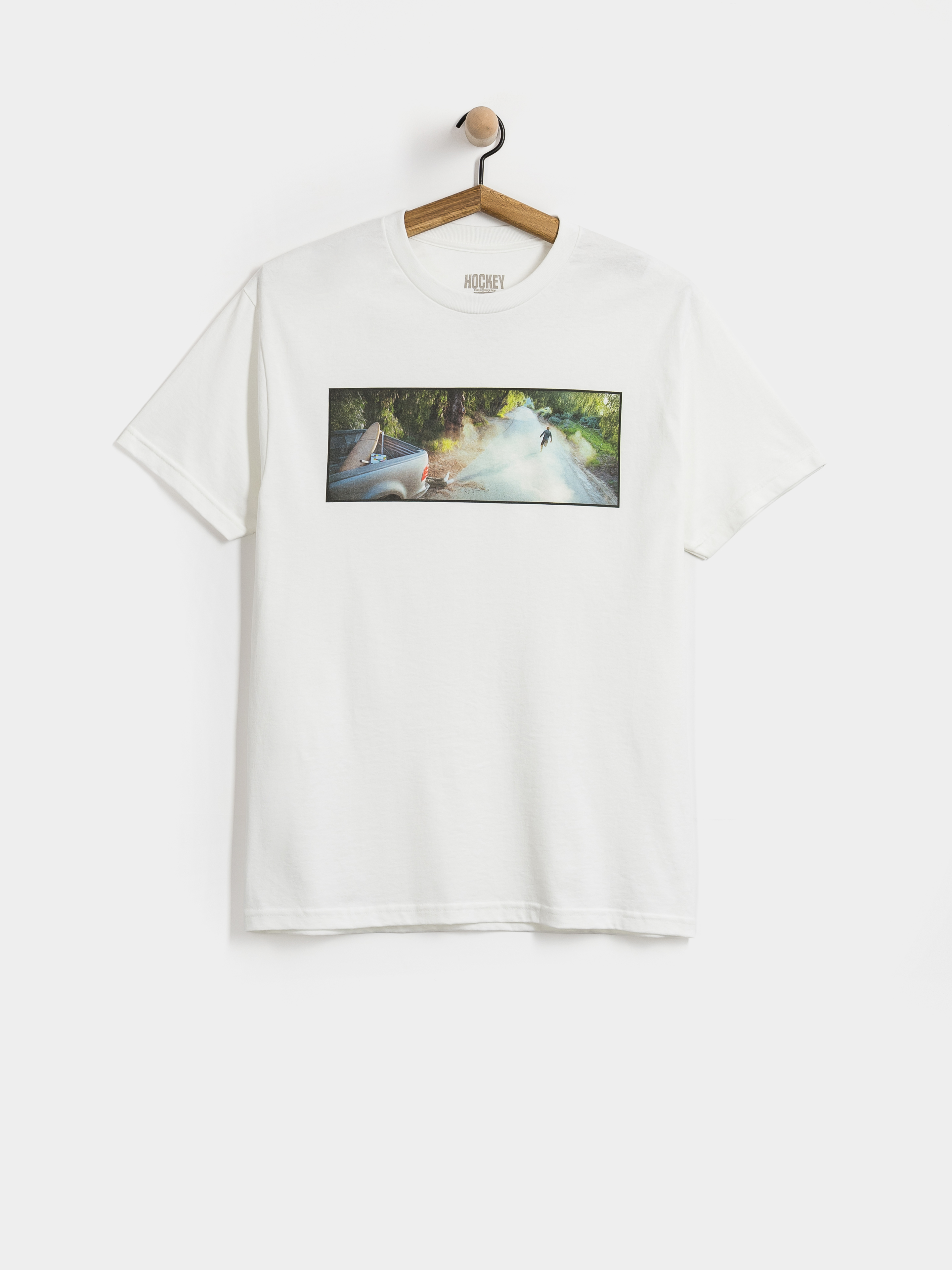 Футболка Hockey My Friend The Liar (white)
