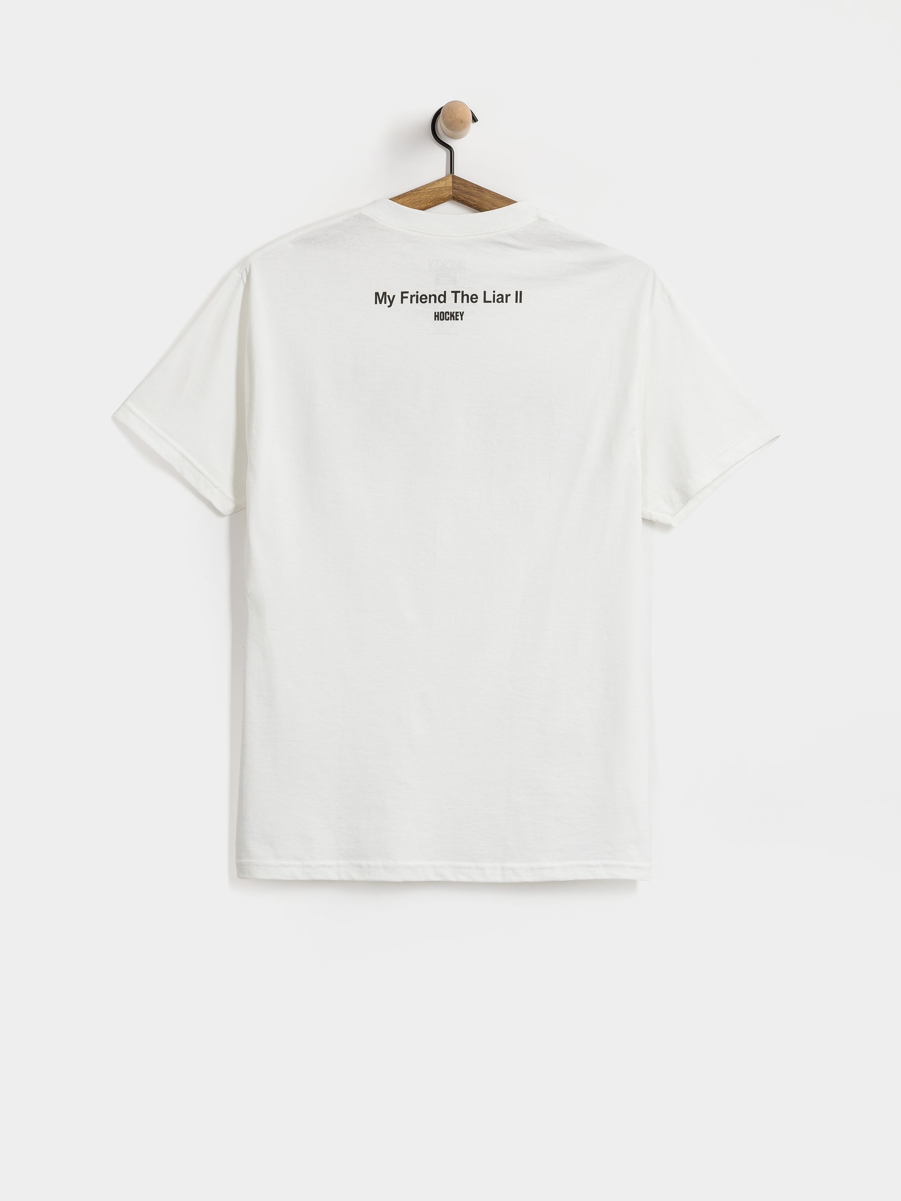 u0424u0443u0442u0431u043eu043bu043au0430 Hockey My Friend The Liar (white)