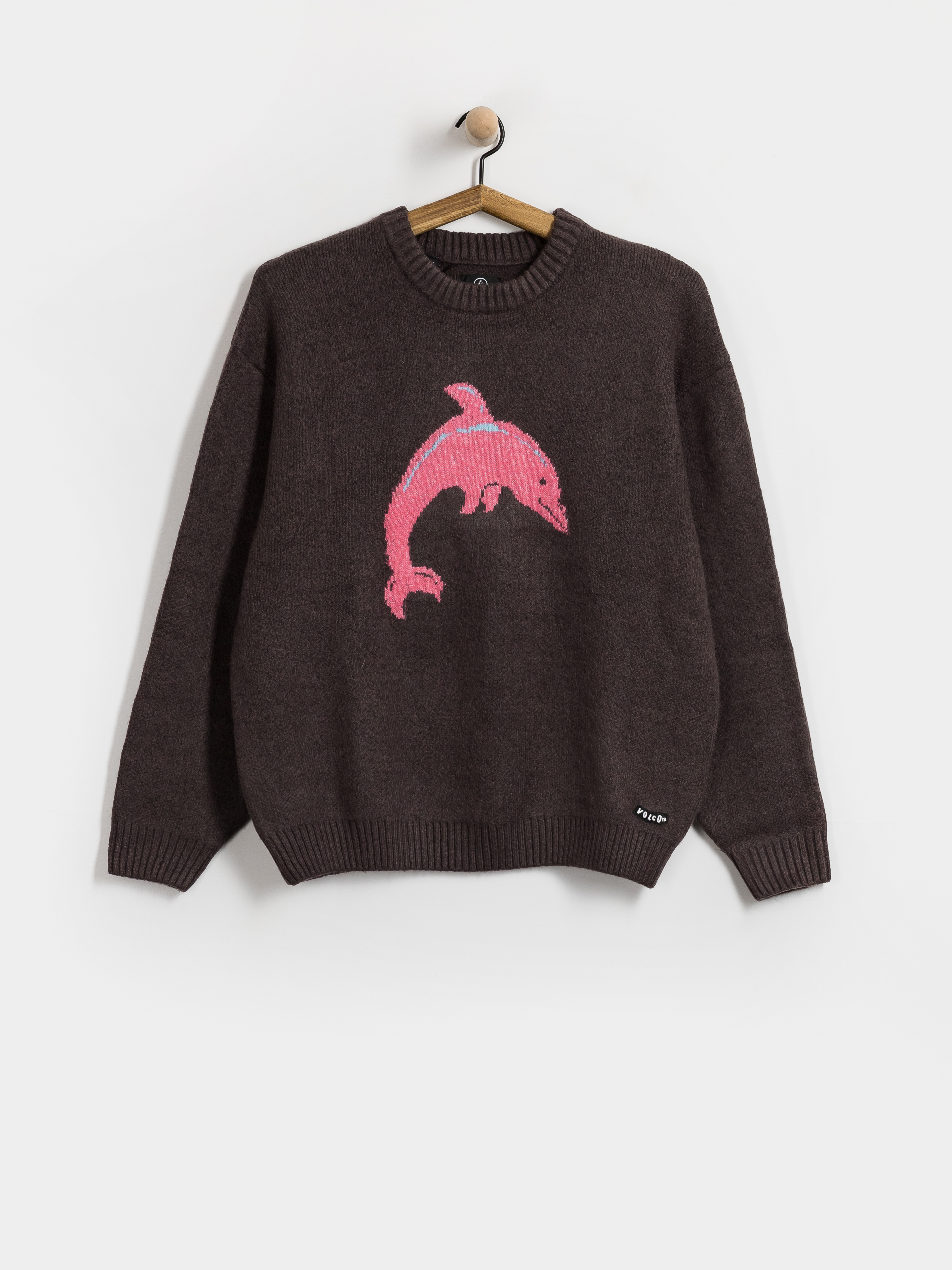 Светр Volcom Fa Ozzy Dolphin (raisin)