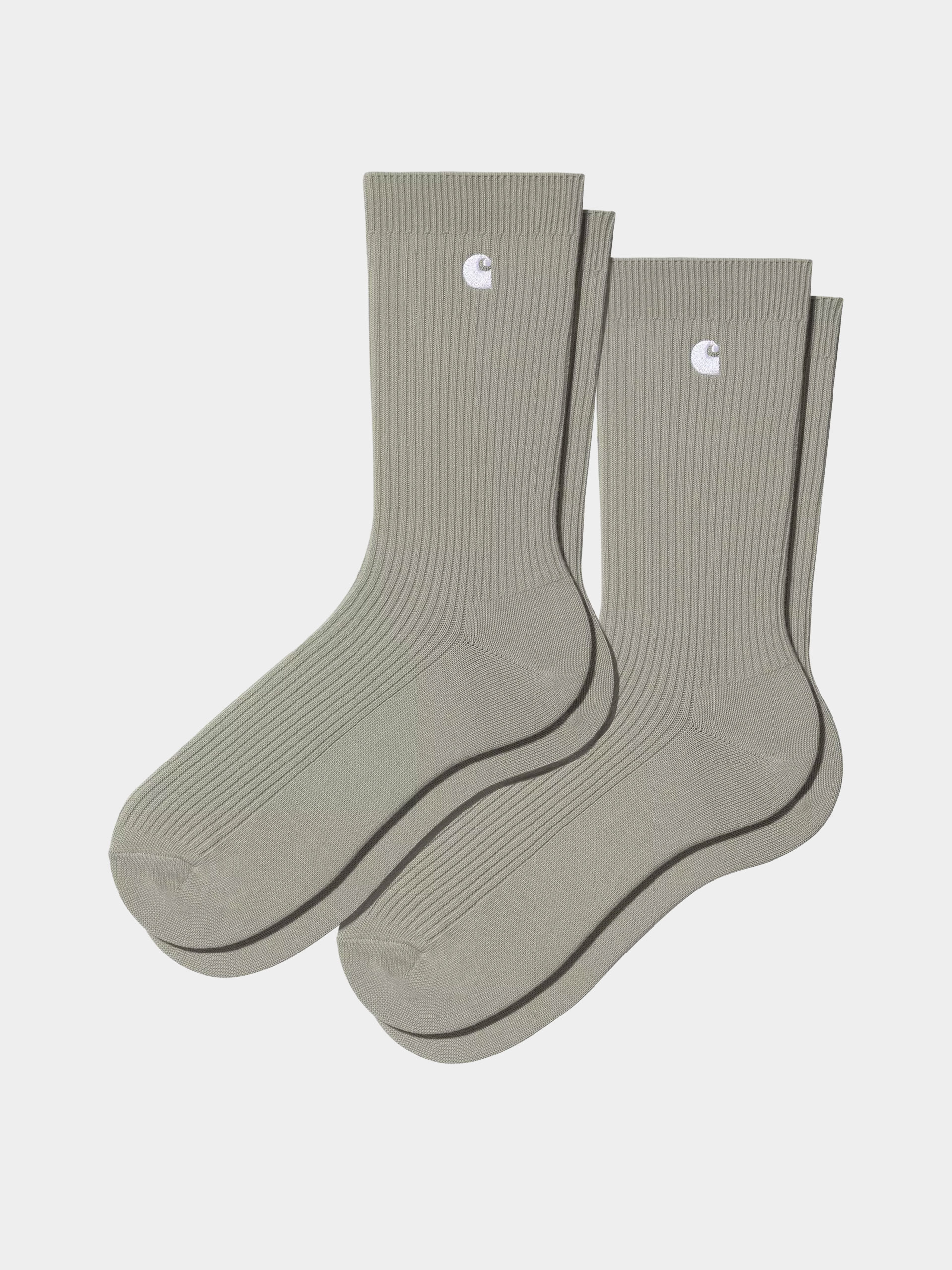  u0428u043au0430u0440u043fu0435u0442u043au0438 Carhartt WIP Madison Pack (shady green/white shady green/white)