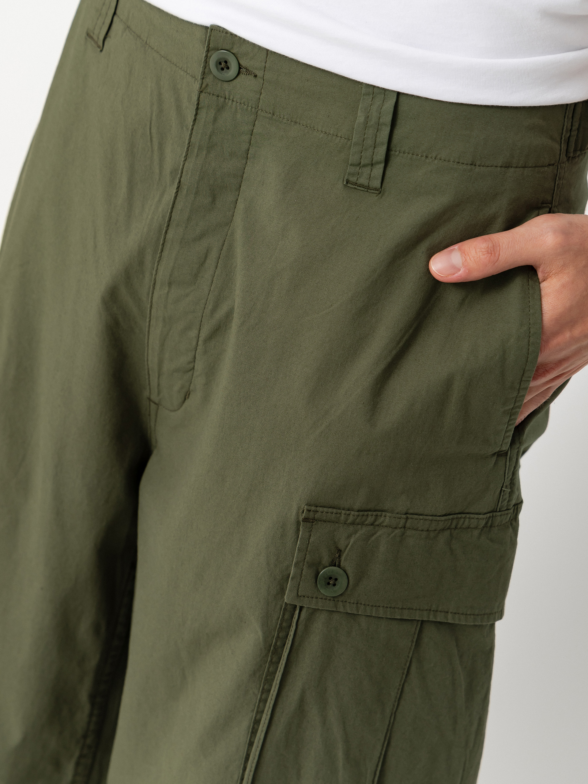 Штани Deus Ex Machina Power (pine green)