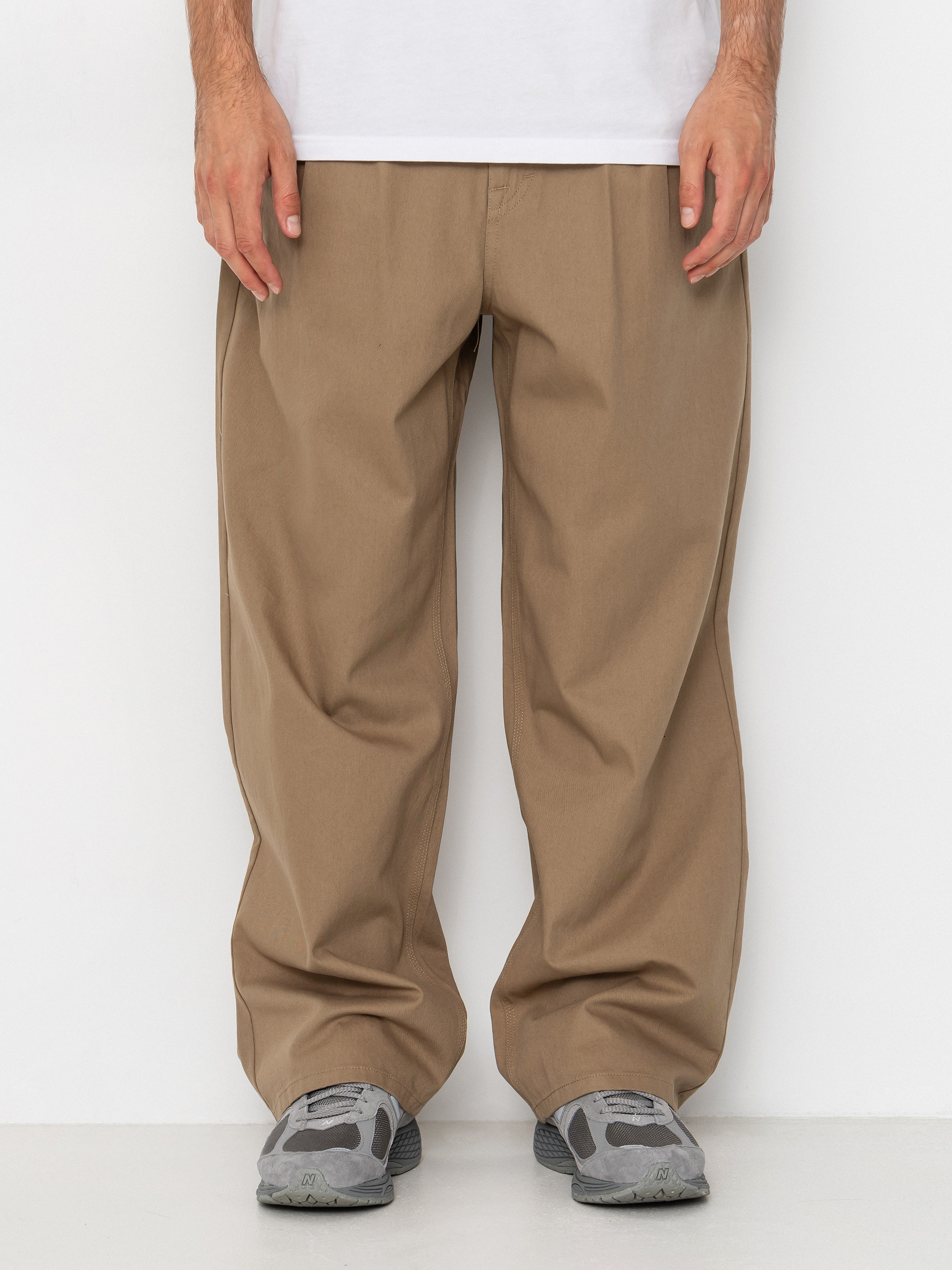 u0428u0442u0430u043du0438 Volcom Baggos Pleat (khaki)