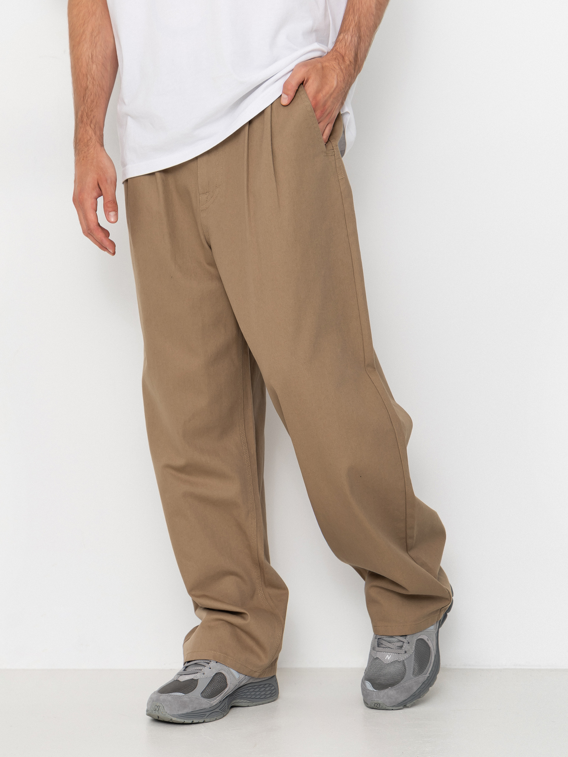 Штани Volcom Baggos Pleat (khaki)