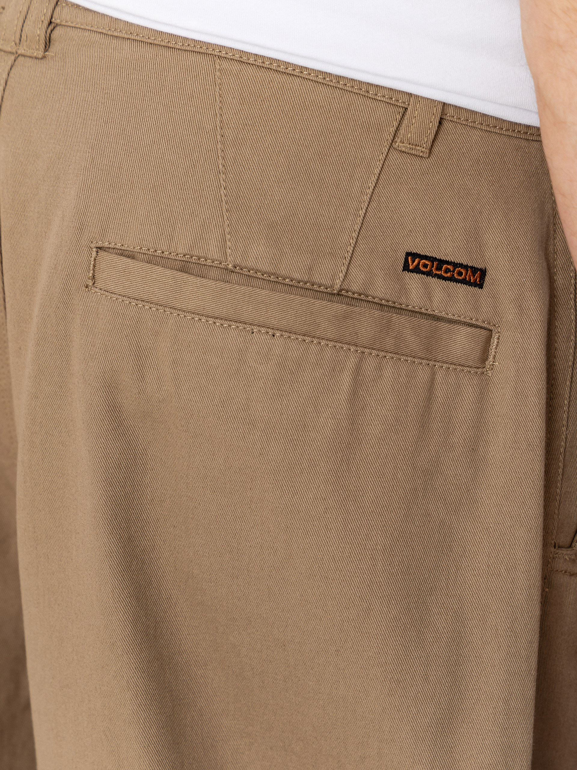 Штани Volcom Baggos Pleat (khaki)