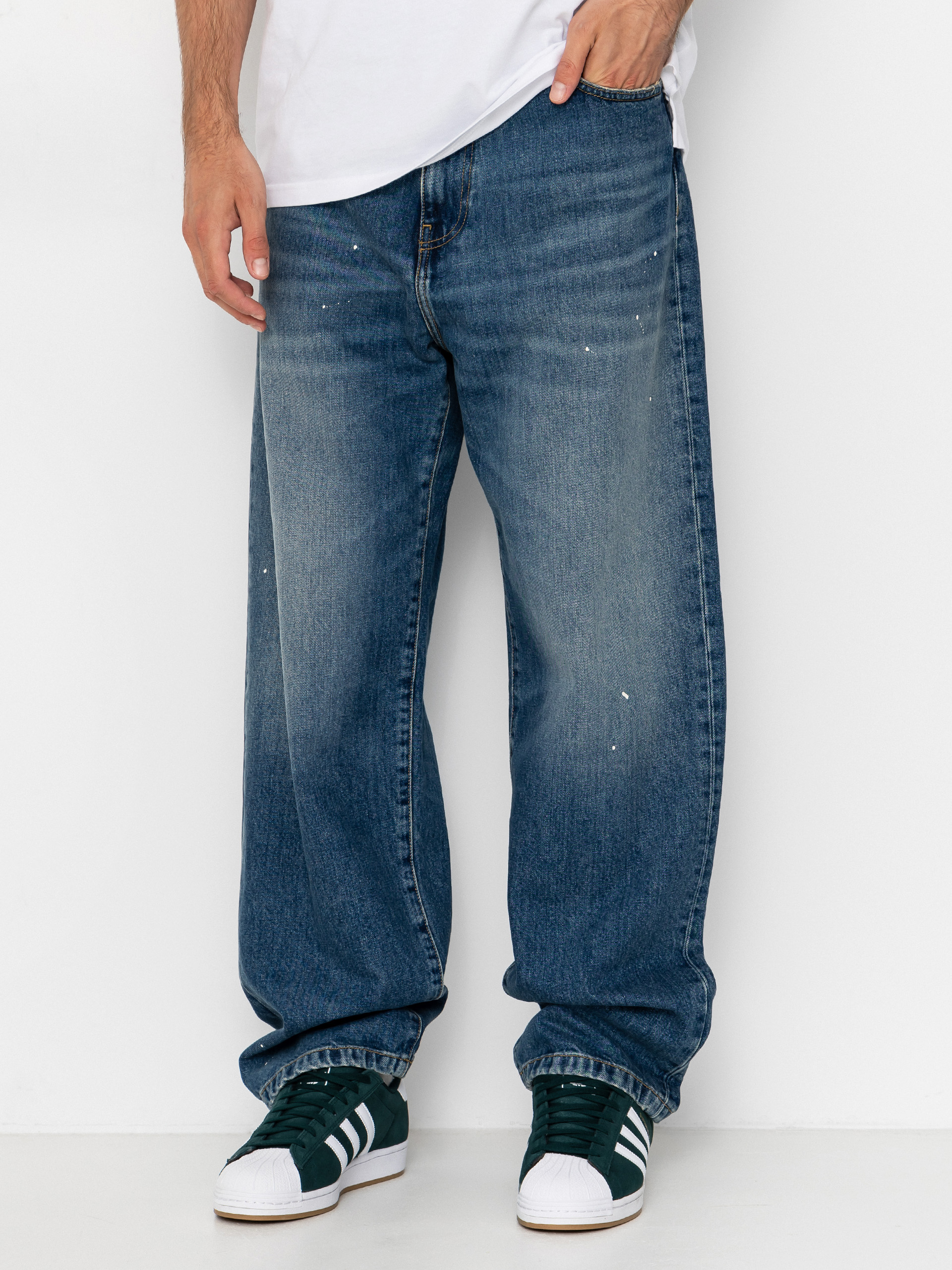 Штани Carhartt WIP Landon (blue)