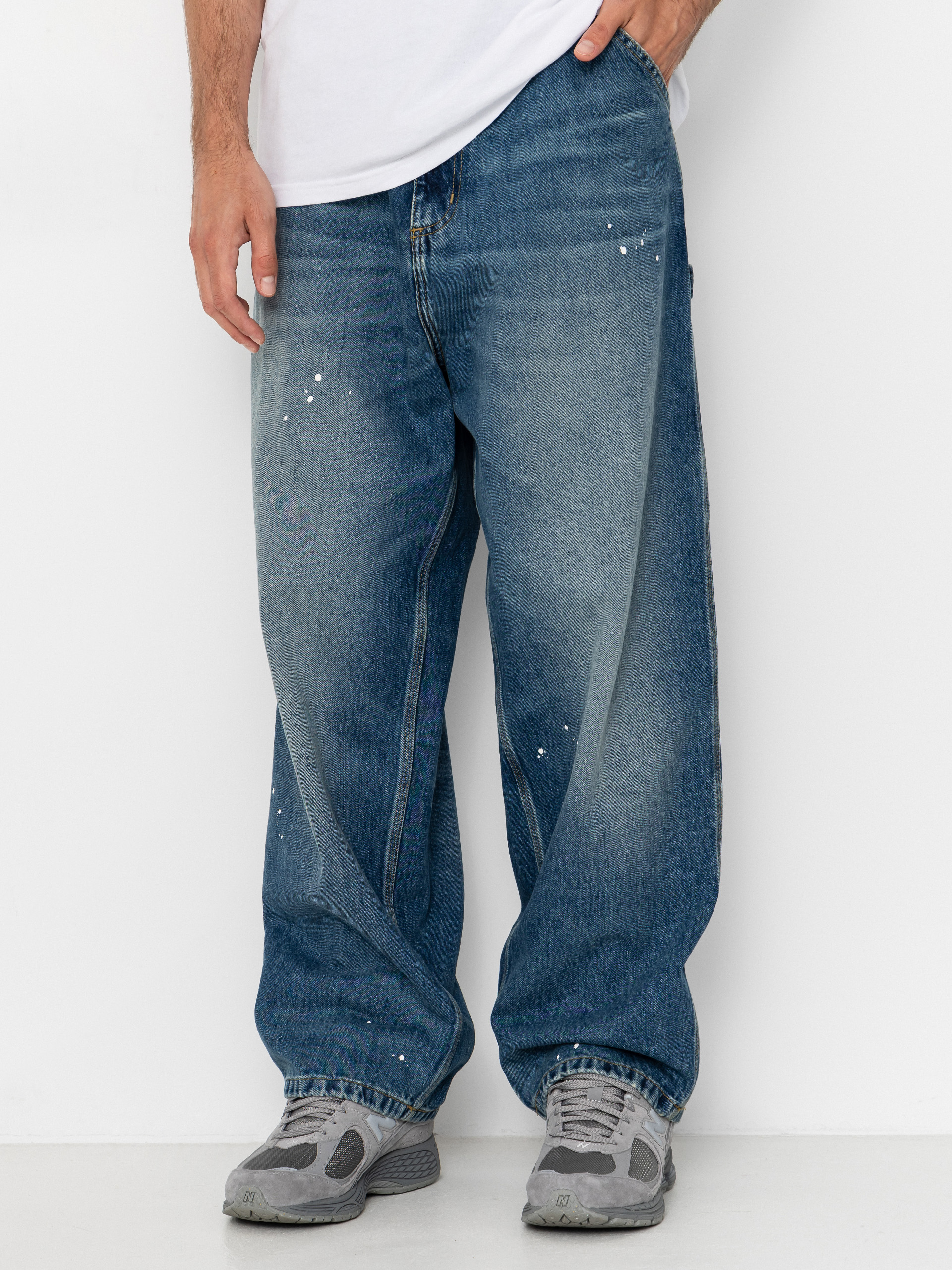Штани Carhartt WIP OG Single Knee (blue)