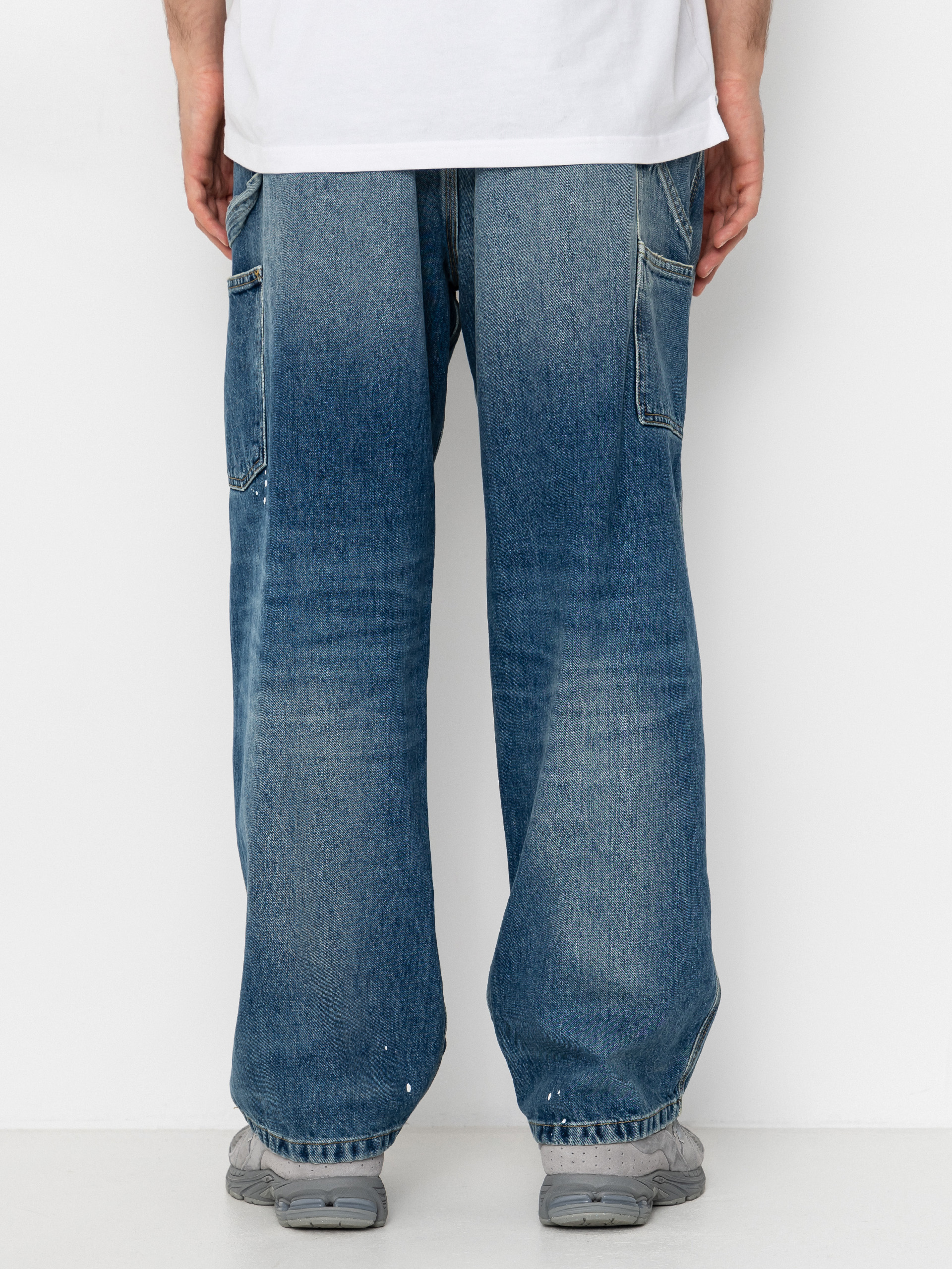 Штани Carhartt WIP OG Single Knee (blue)