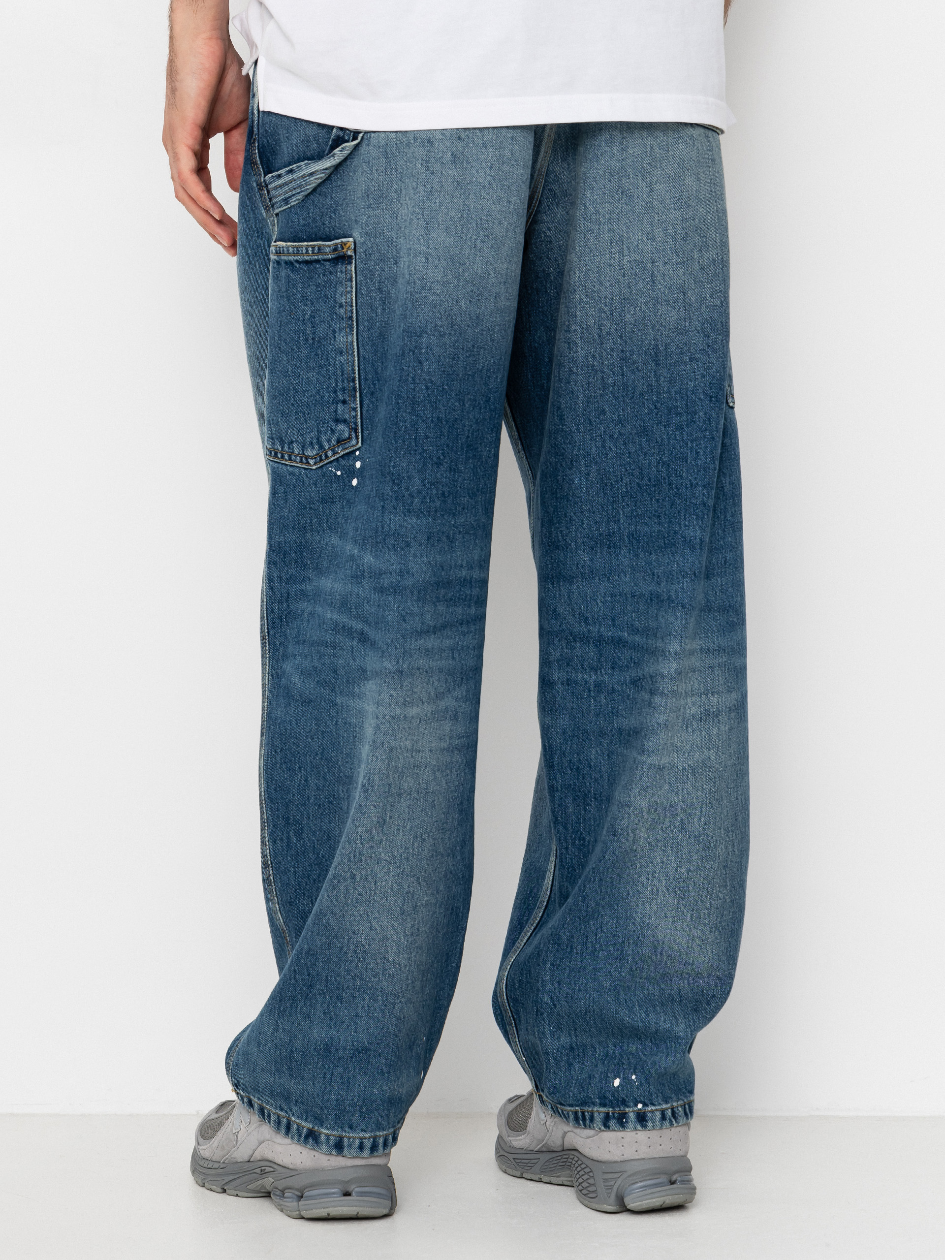 Штани Carhartt WIP OG Single Knee (blue)