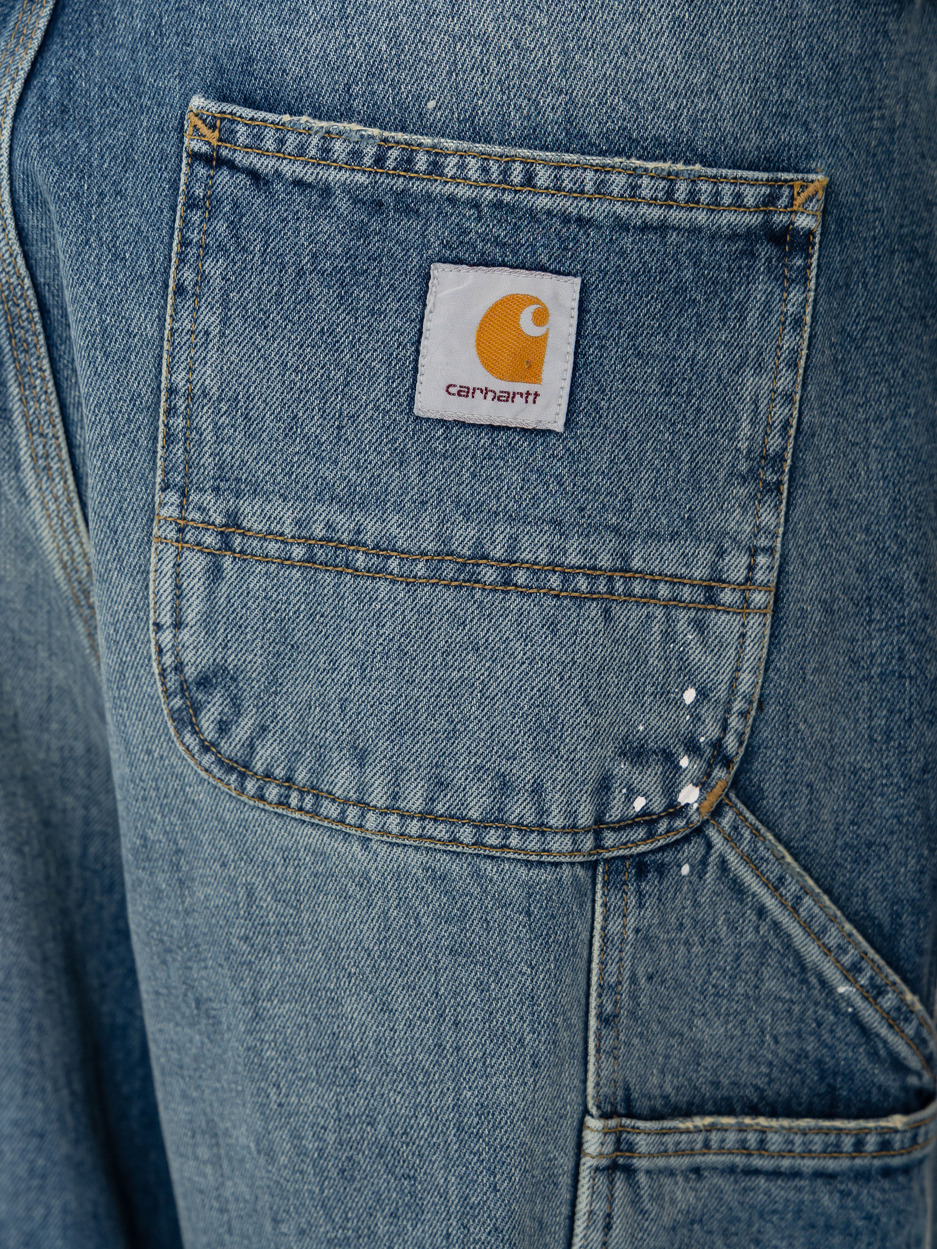 Штани Carhartt WIP OG Single Knee (blue)