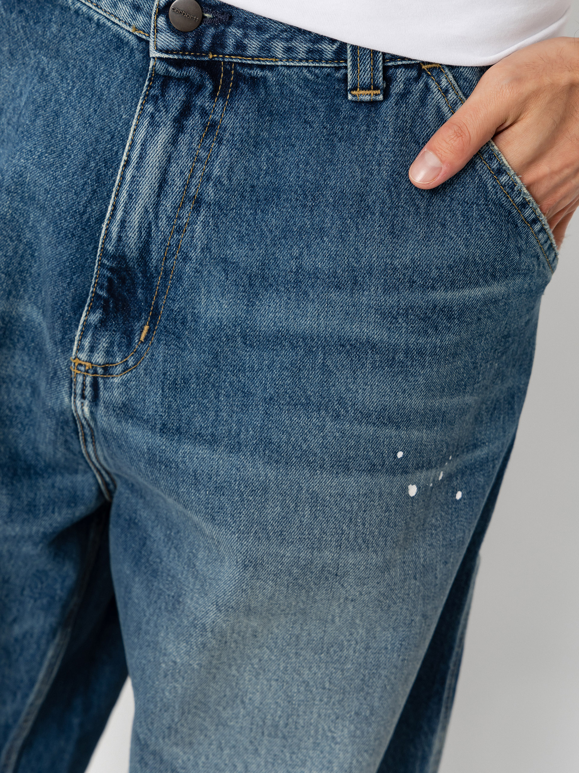 Штани Carhartt WIP OG Single Knee (blue)