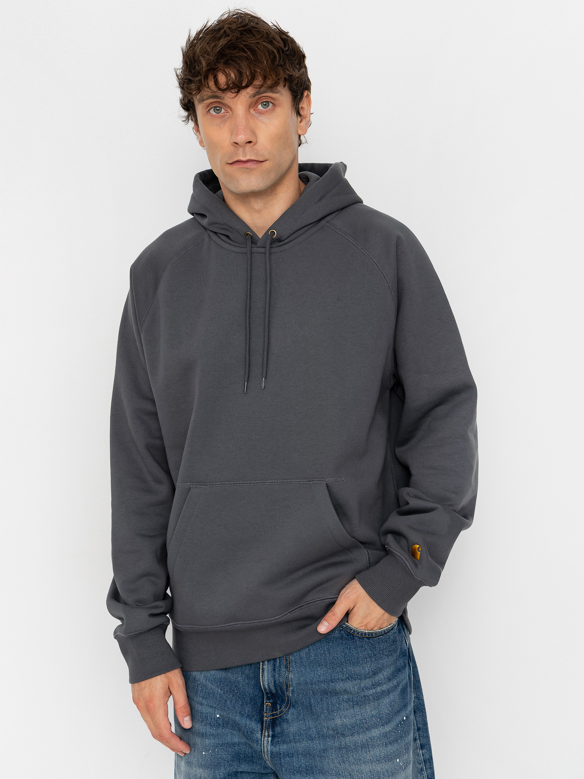 u0425u0443u0434u0456 Carhartt WIP Chase HD (styx/gold)