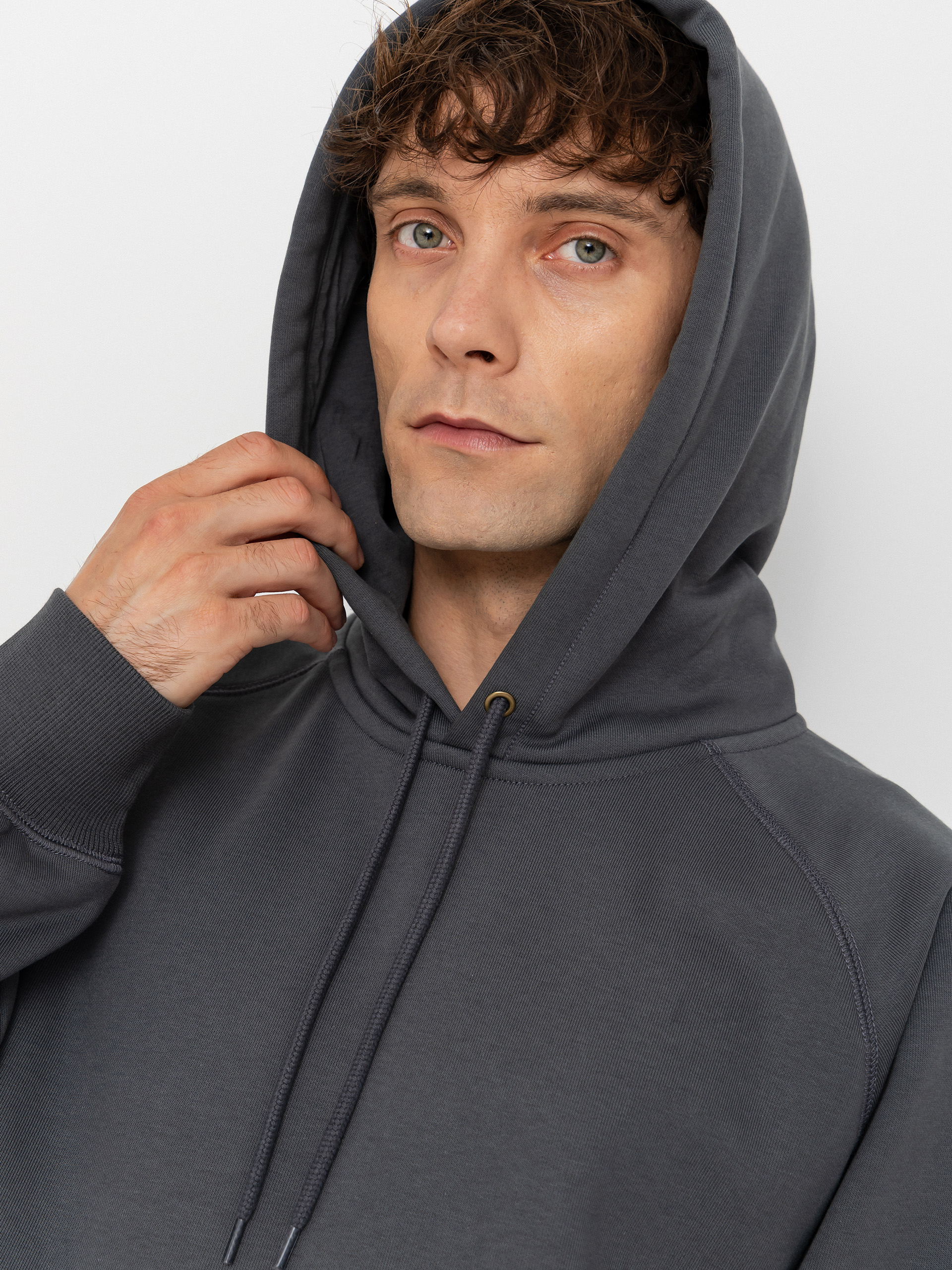 Худі Carhartt WIP Chase HD (styx/gold)