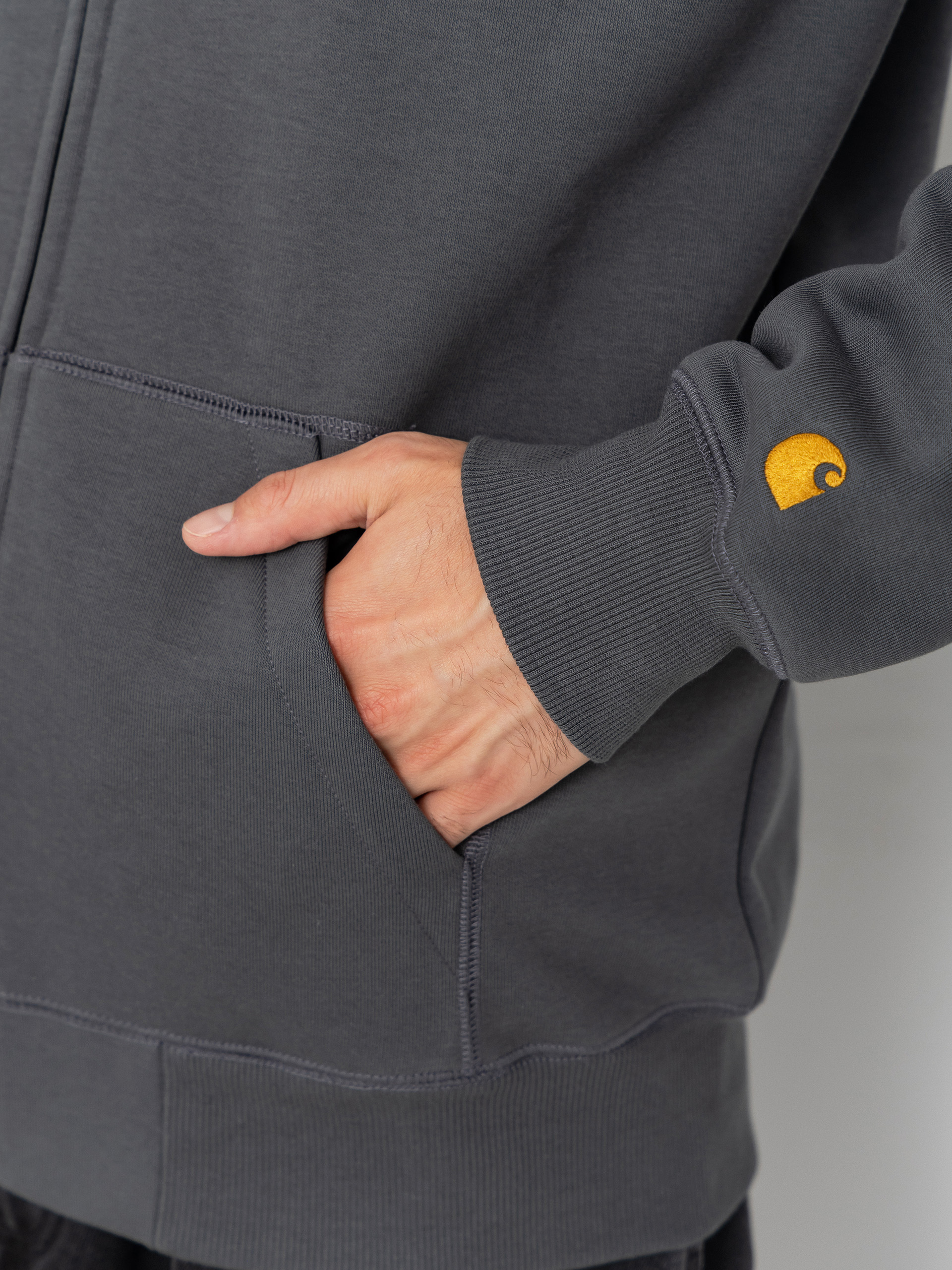 Худі Carhartt WIP Chase ZHD (styx/gold)