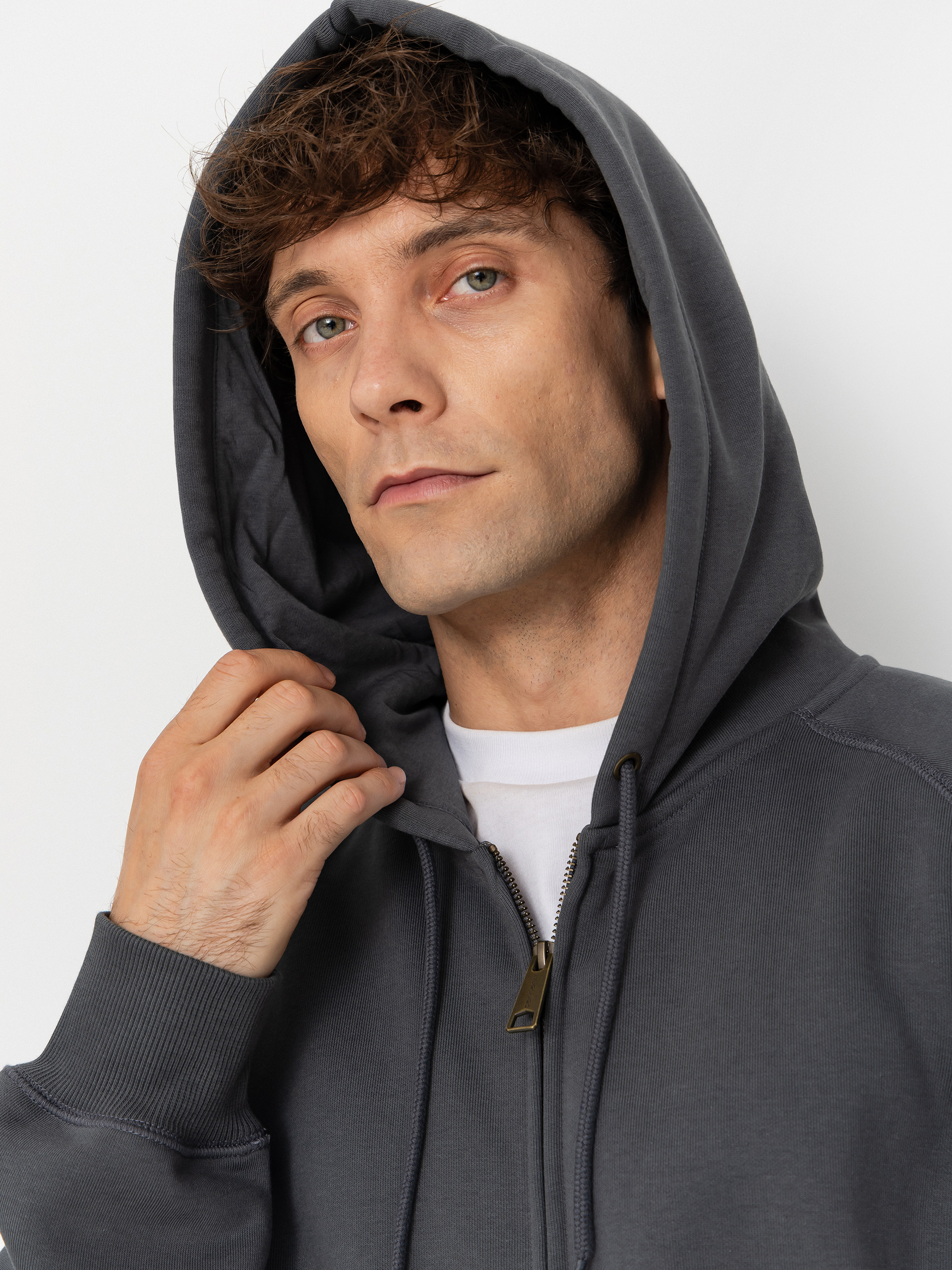Худі Carhartt WIP Chase ZHD (styx/gold)