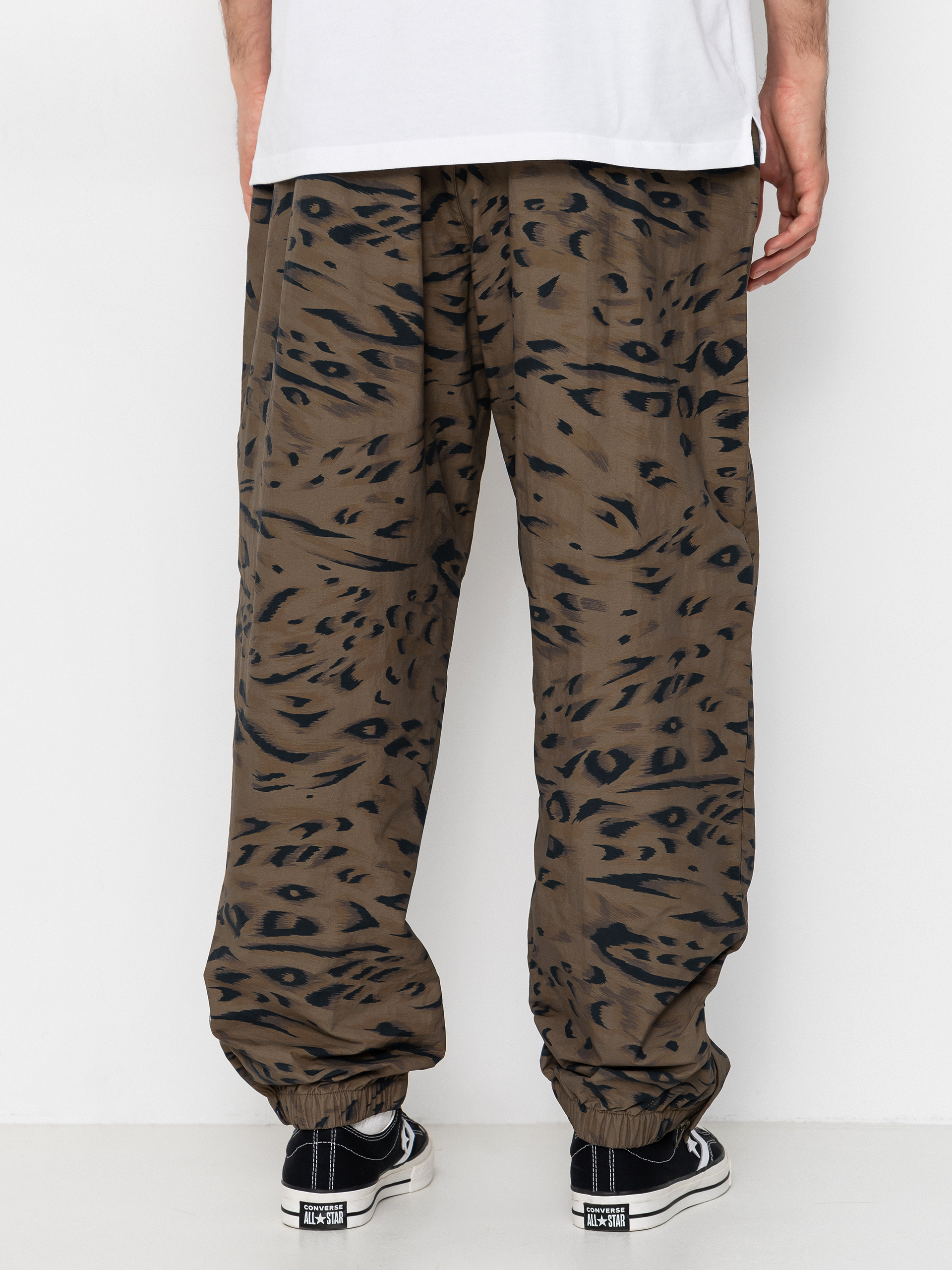 Штани Carhartt WIP Travon (duck feather print cypress/black)