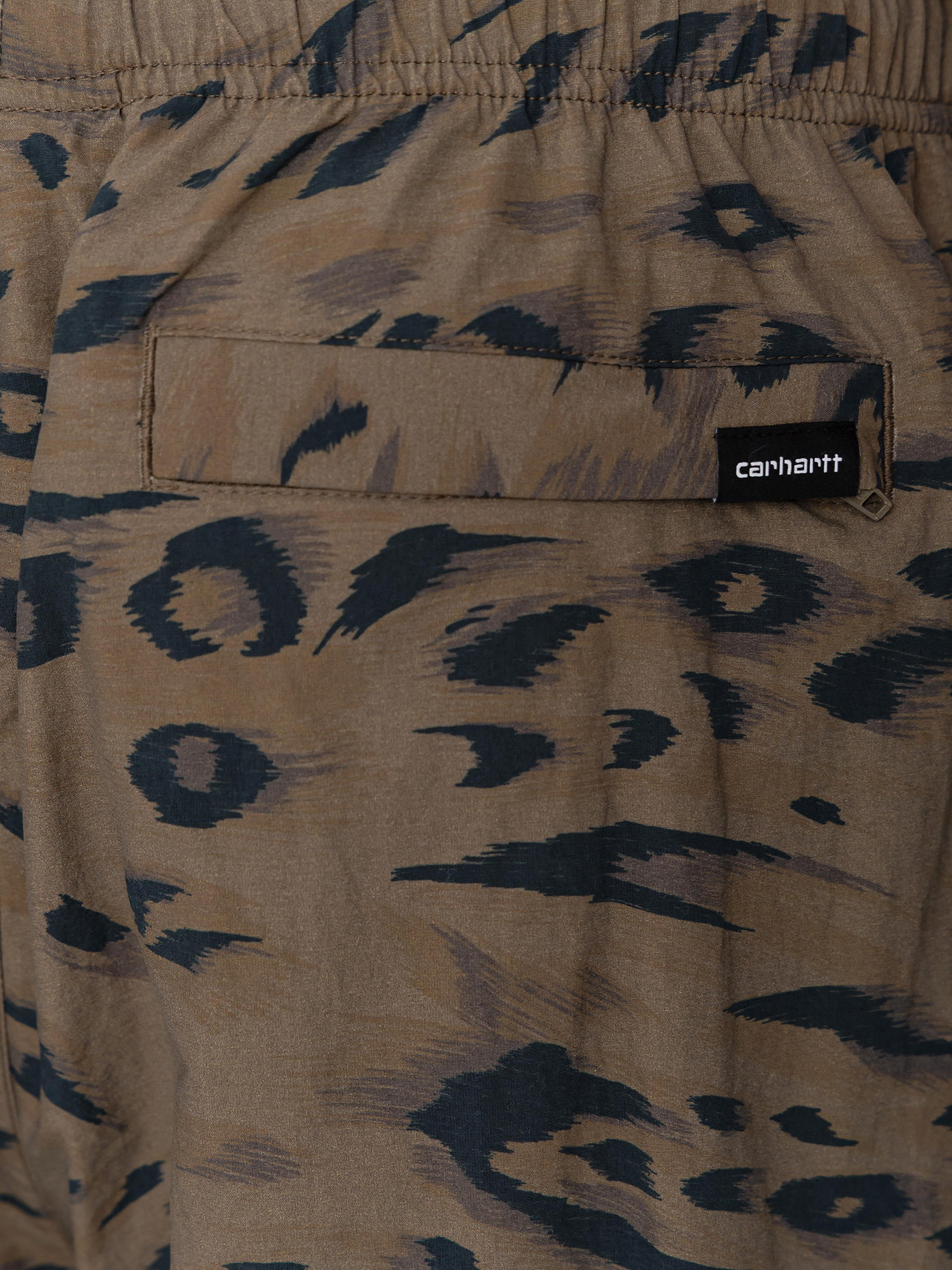 Штани Carhartt WIP Travon (duck feather print cypress/black)